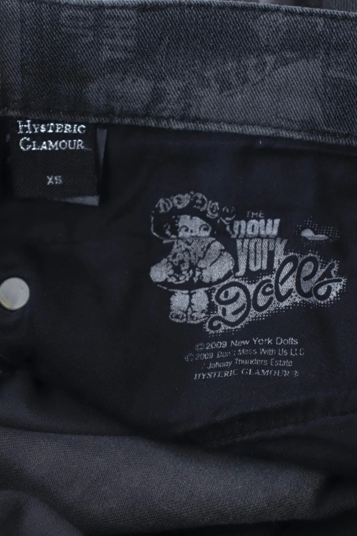 Hysteric Glamour New York Dolls Jeans*