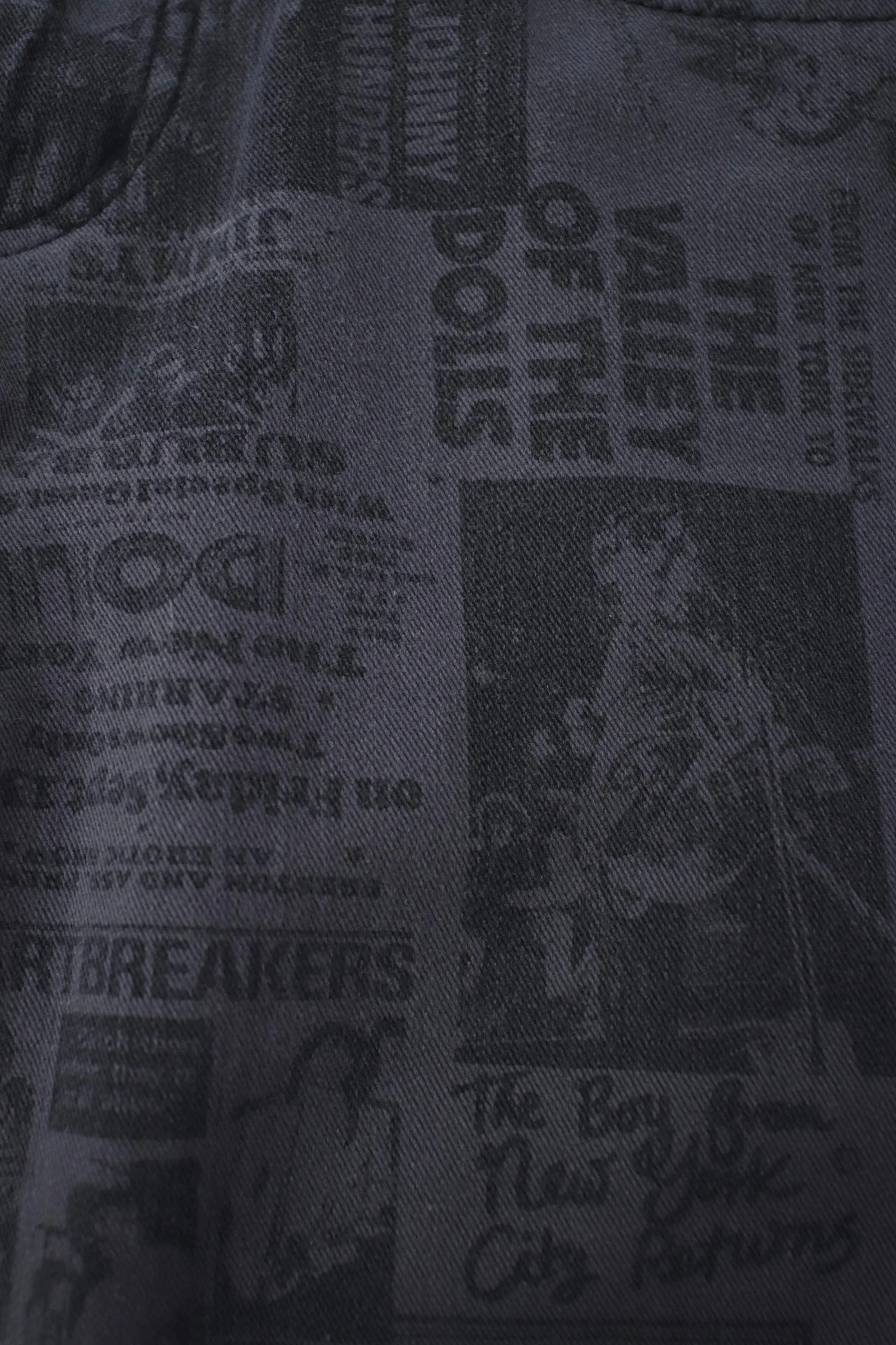 Hysteric Glamour New York Dolls Jeans*
