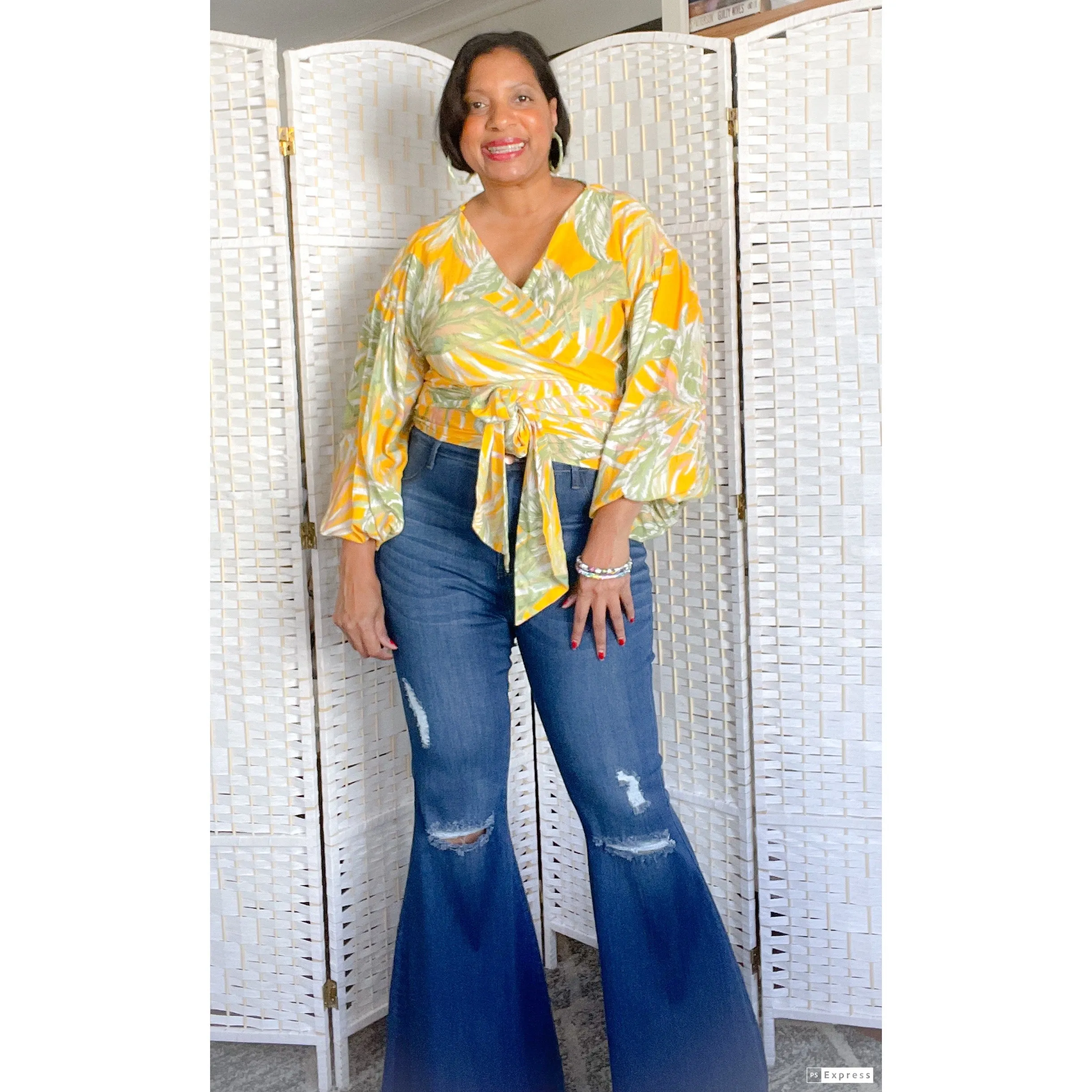 I Love a Flare Jeans