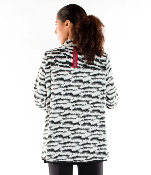 IC Collection Zebra Print jacket-IC-3432J