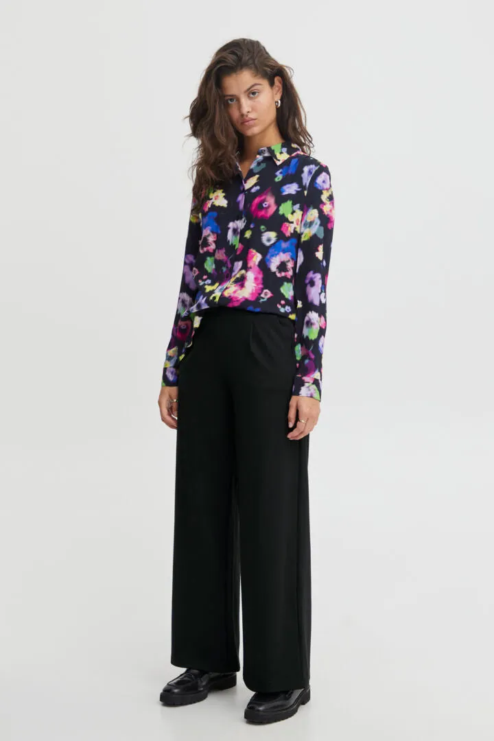 ICHI Kate Wide Pants