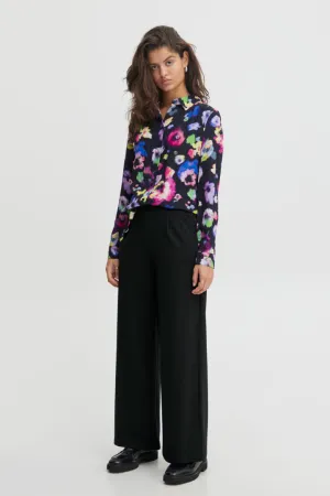 ICHI Kate Wide Pants