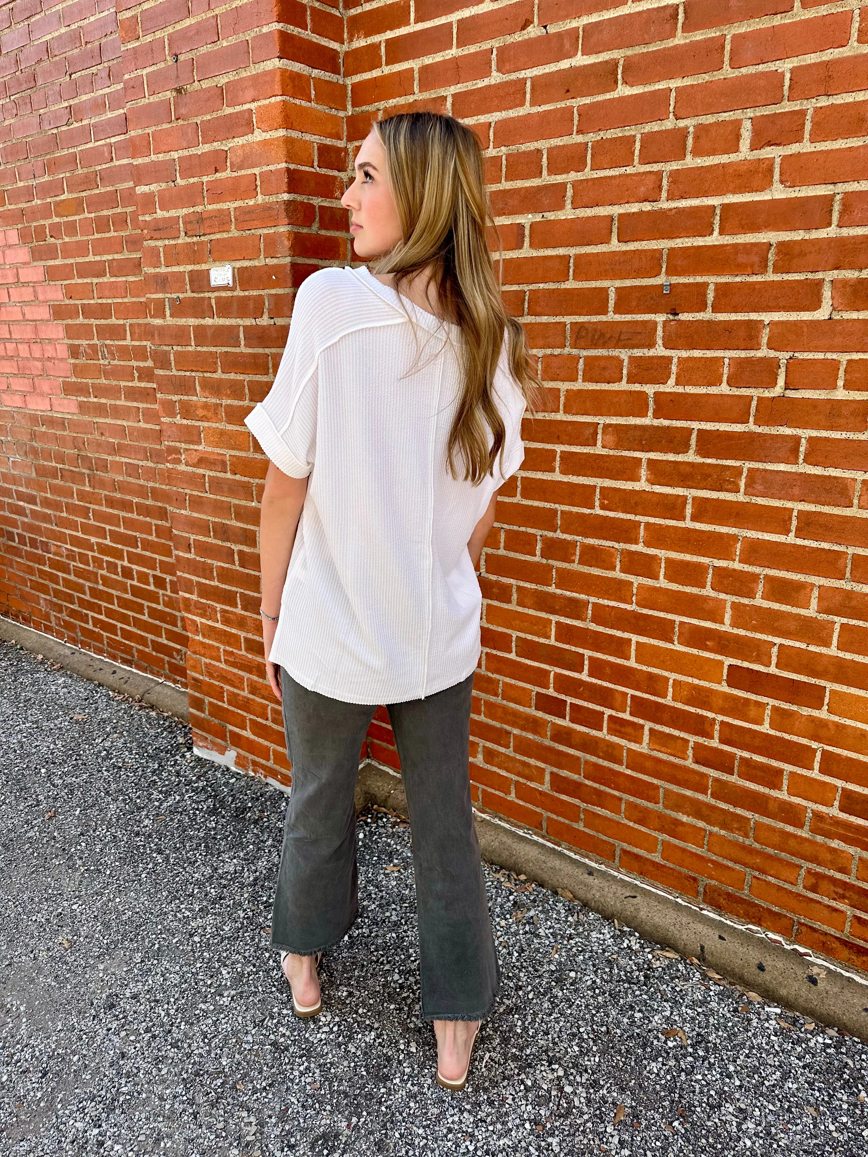 In the Know Denim: Ash Black