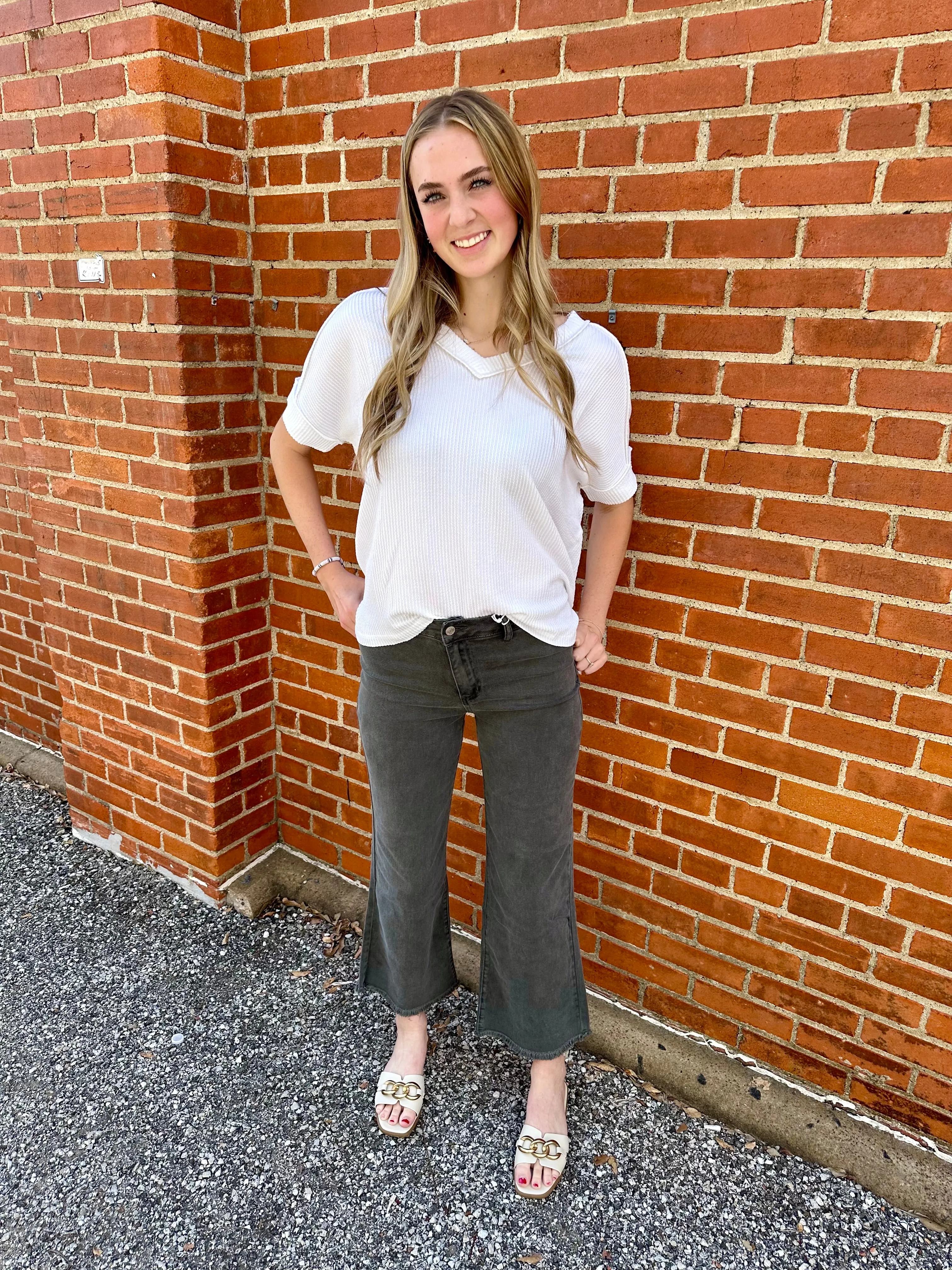 In the Know Denim: Ash Black