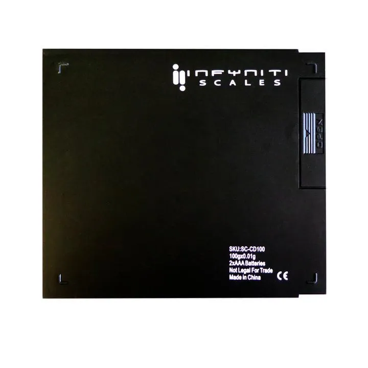 Infyniti CD Digital Pocket Scale 100g x 0.01g (1 Count)