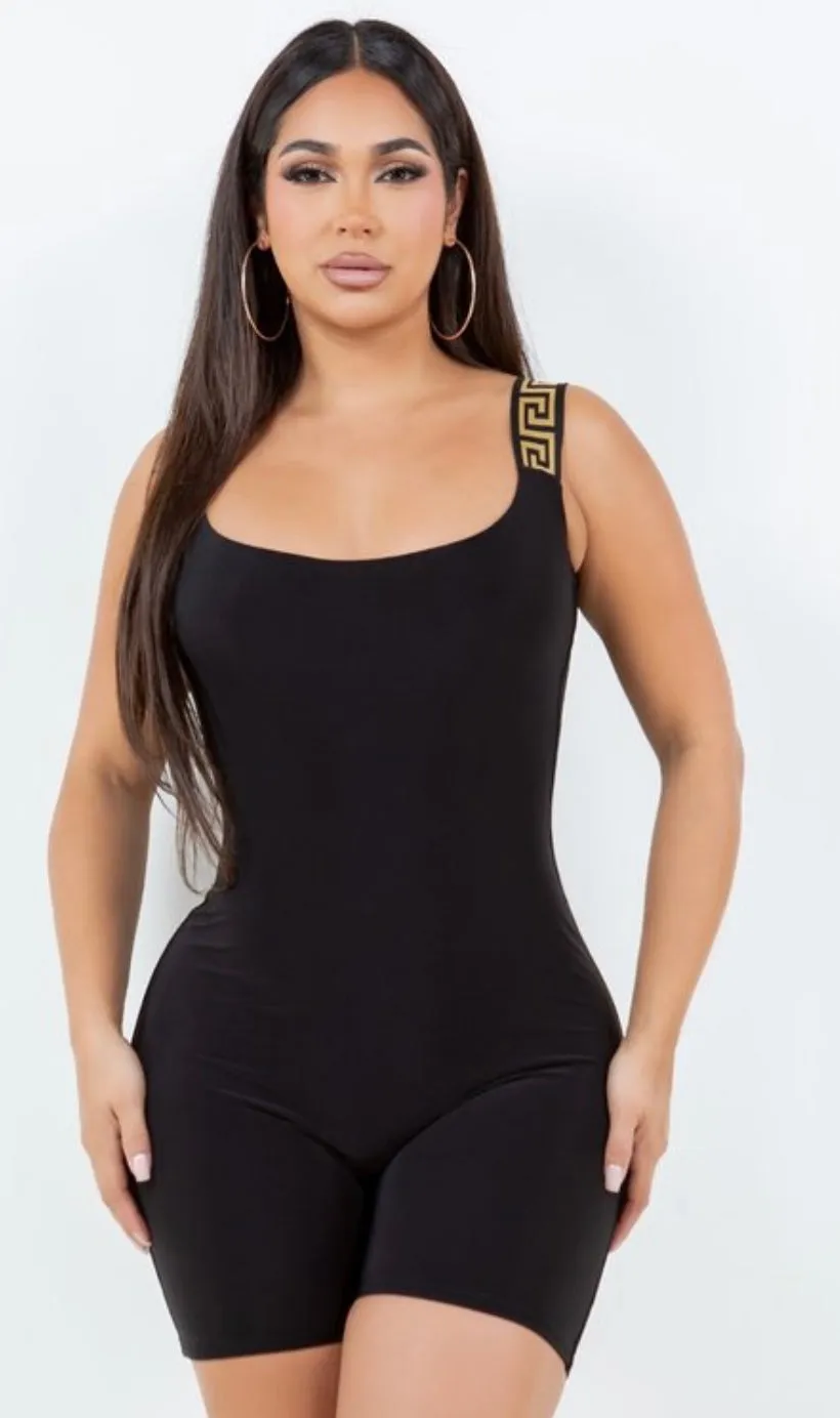 Inspired Designer Romper