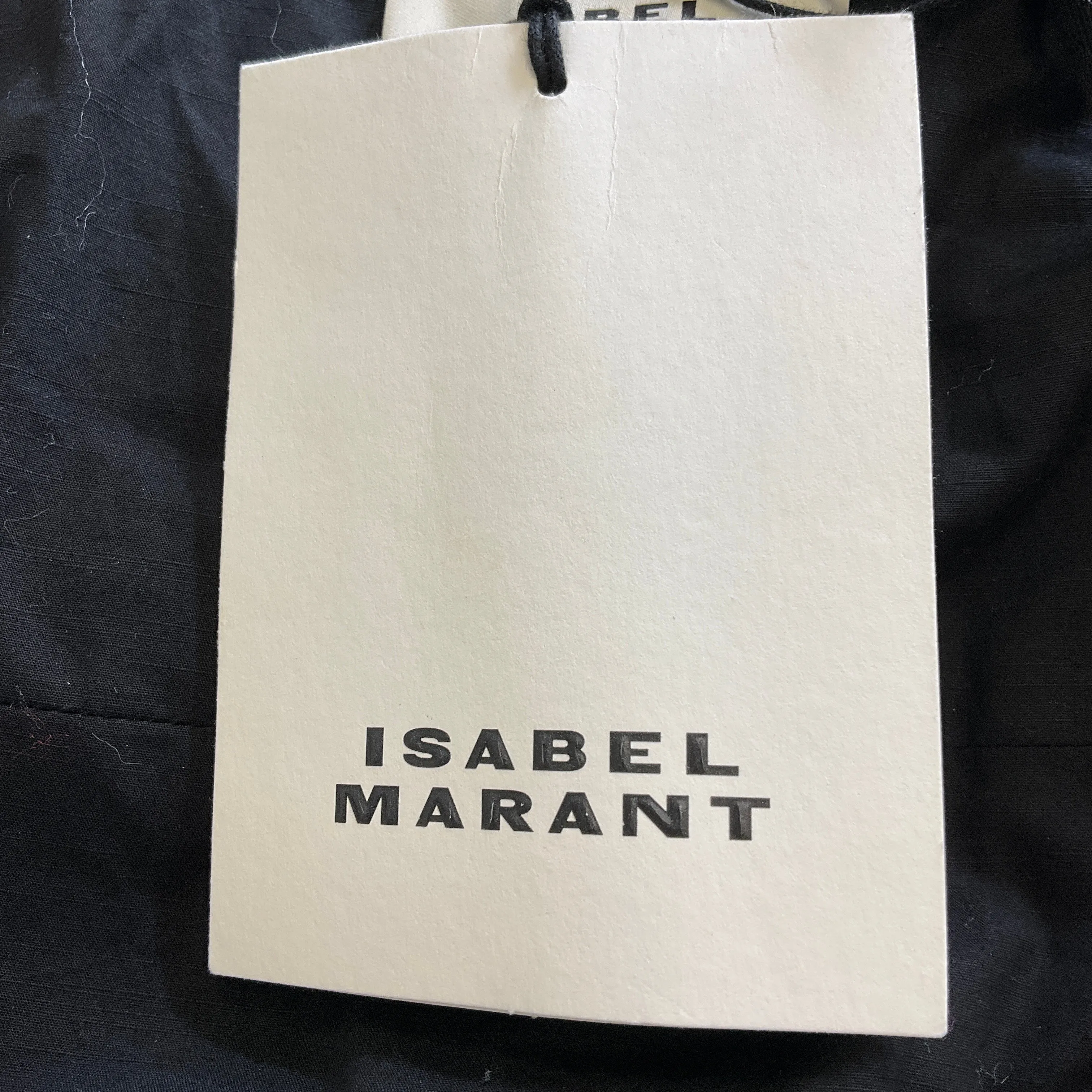 Isabel Marant Black Dolli Floral Embroidered Jacket