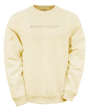 Island Yellow Bennett Raglan Crew