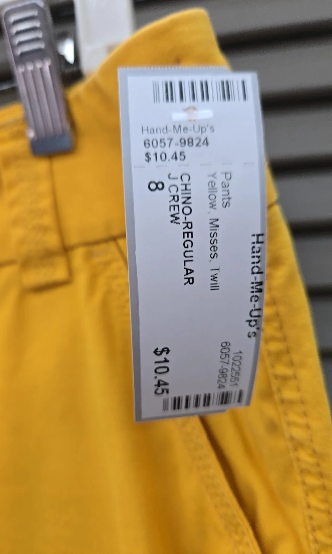J CREW Size 8 Pants