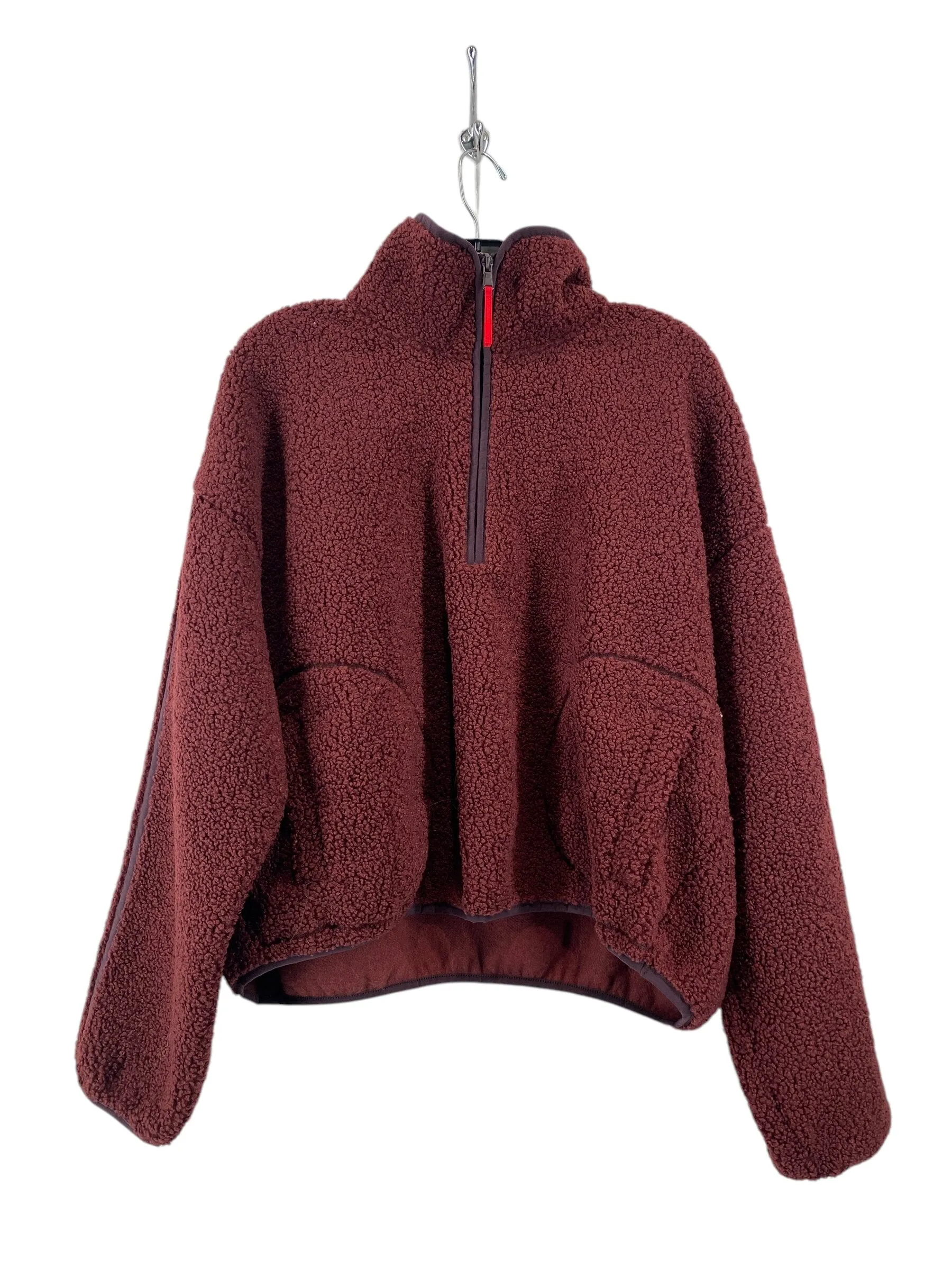 Jacket Faux Fur & Sherpa By Old Navy  Size: L