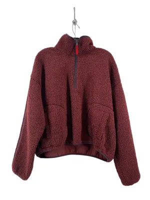 Jacket Faux Fur & Sherpa By Old Navy  Size: L