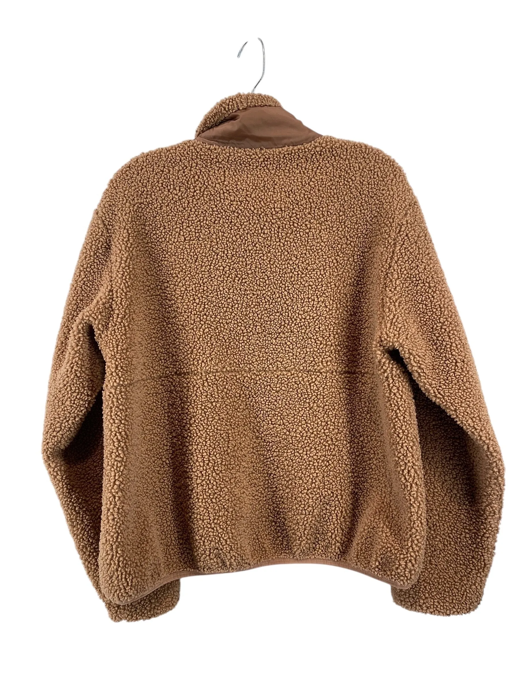 Jacket Faux Fur & Sherpa By Old Navy  Size: M