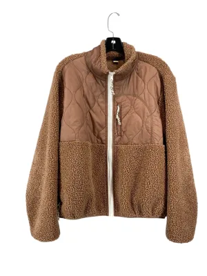 Jacket Faux Fur & Sherpa By Old Navy  Size: M