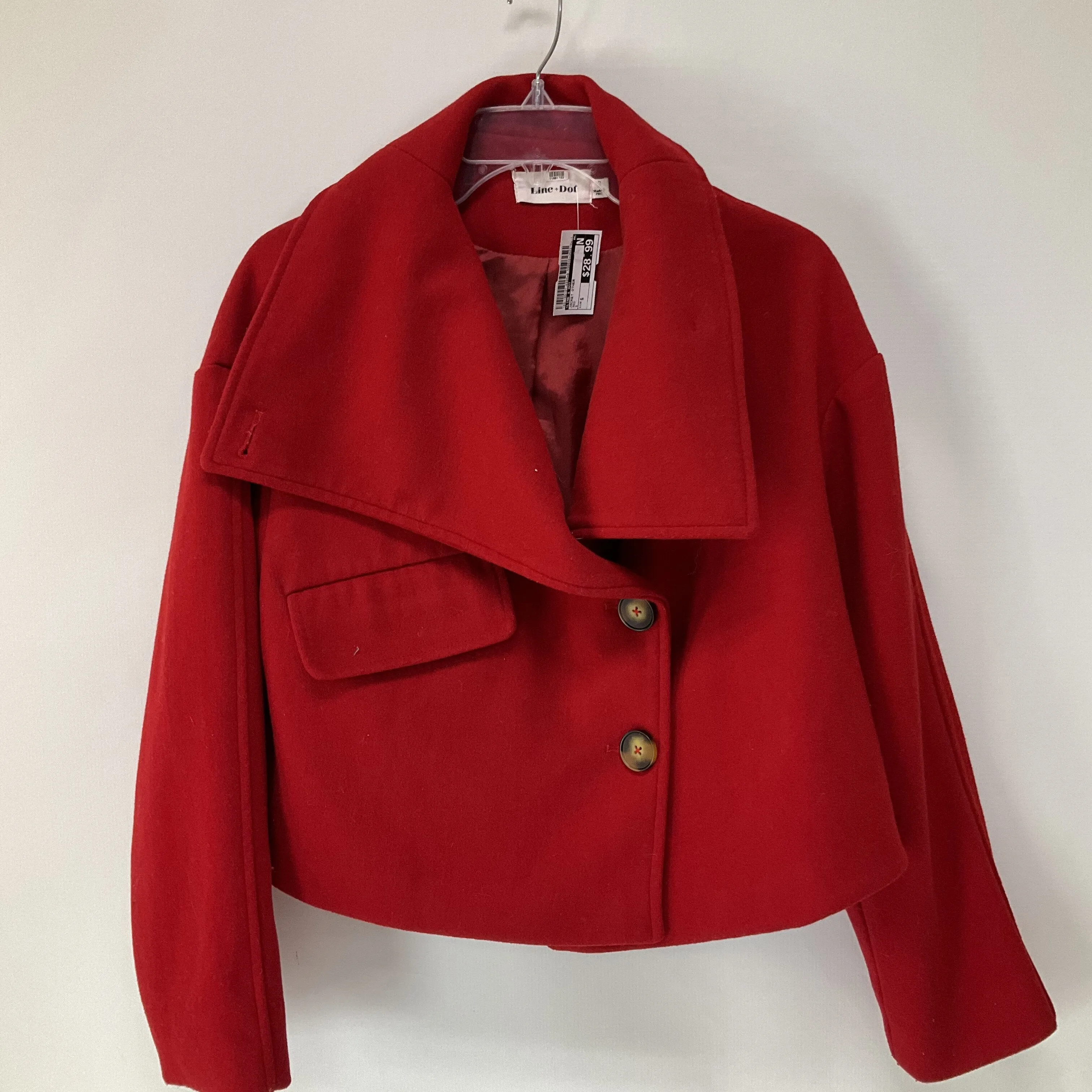 Jacket Other By Line & Dot  Size: S