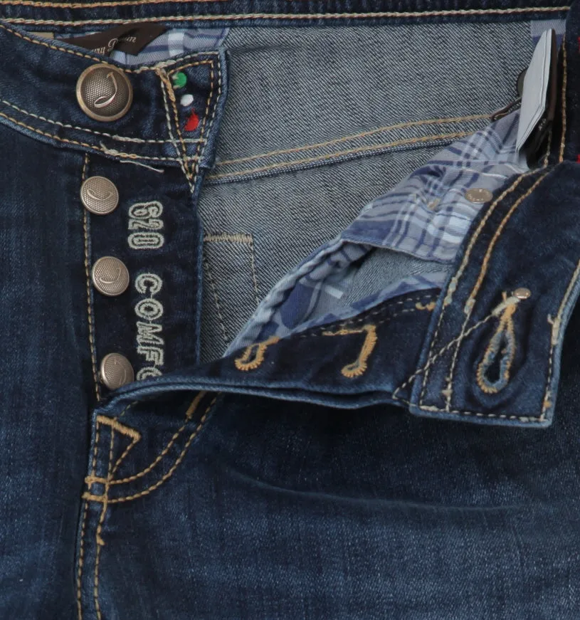 Jacob Cohën Blue Jeans - Slim