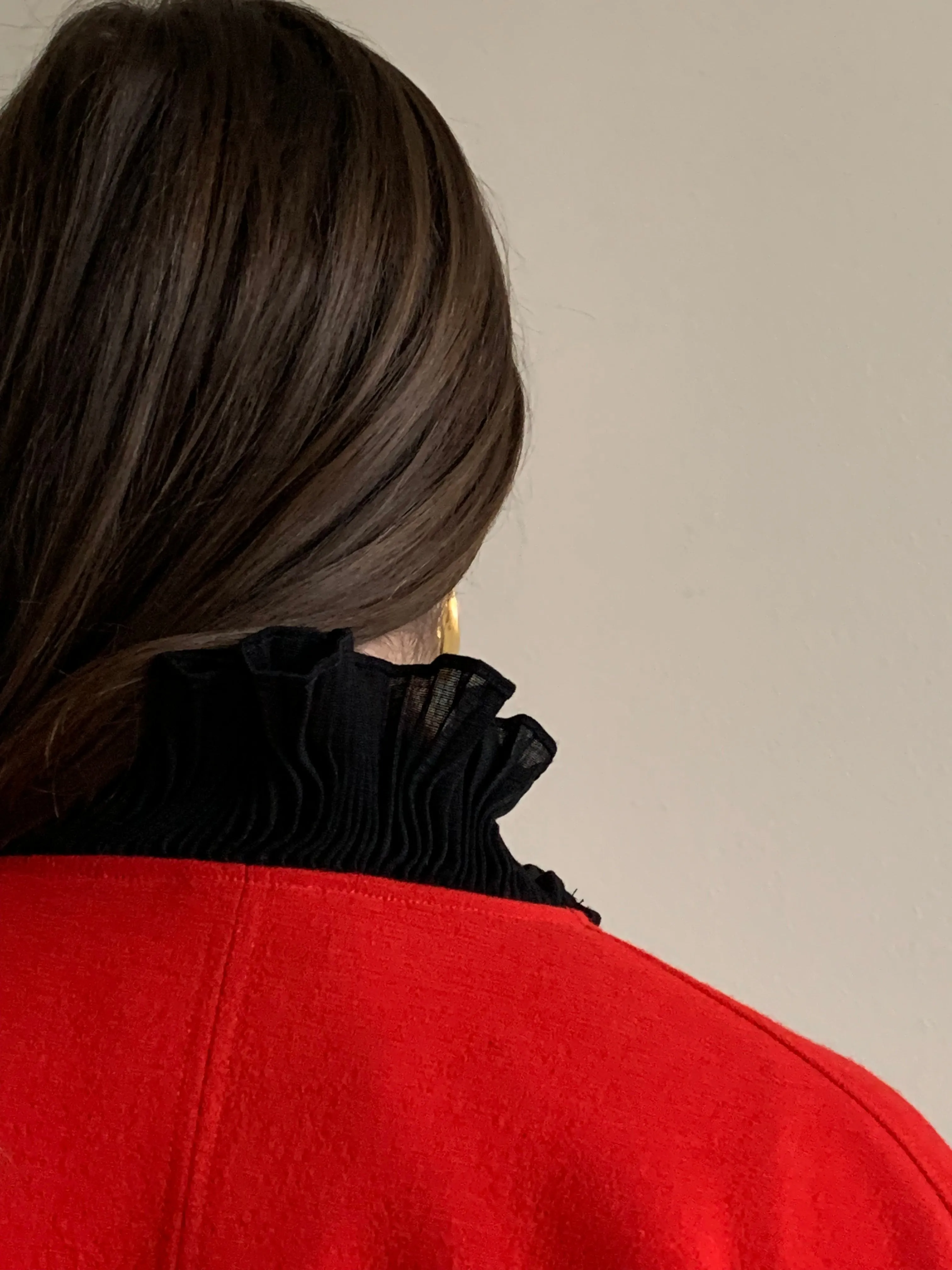 Jean Muir vintage wool jacket