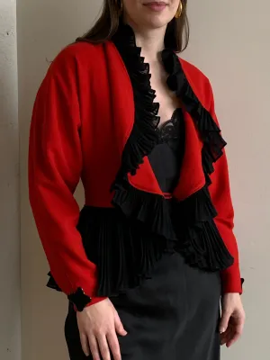Jean Muir vintage wool jacket