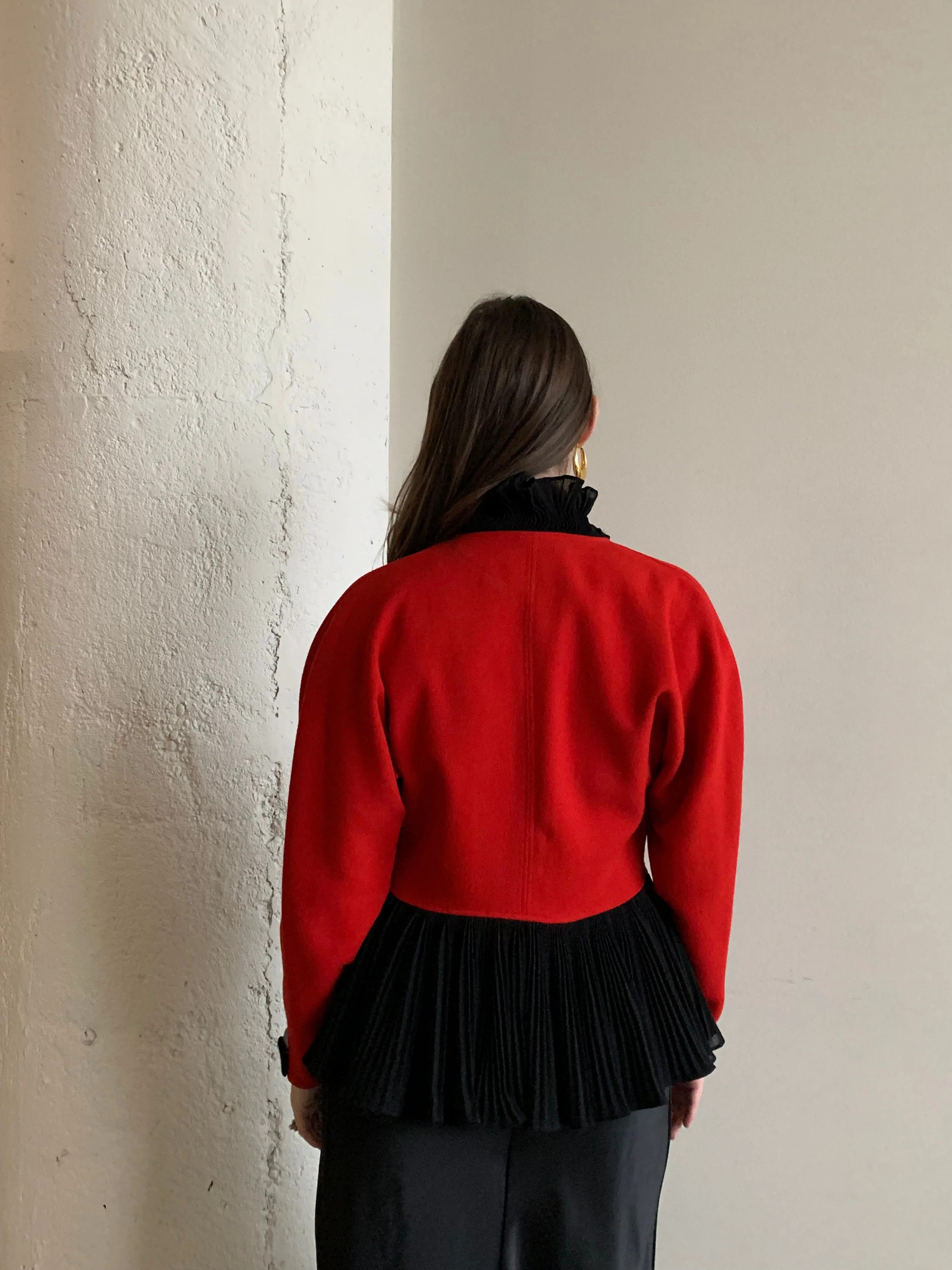 Jean Muir vintage wool jacket