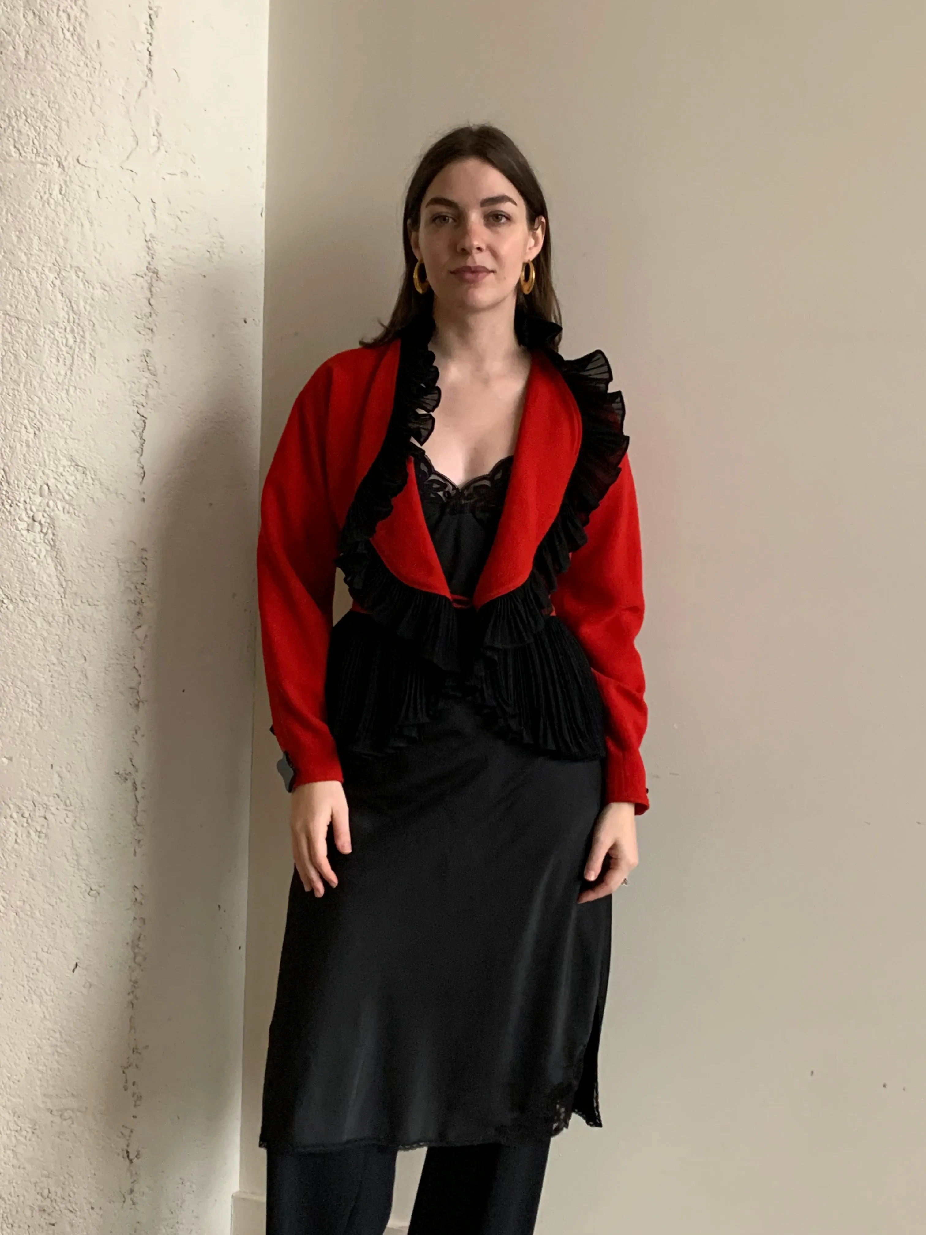 Jean Muir vintage wool jacket