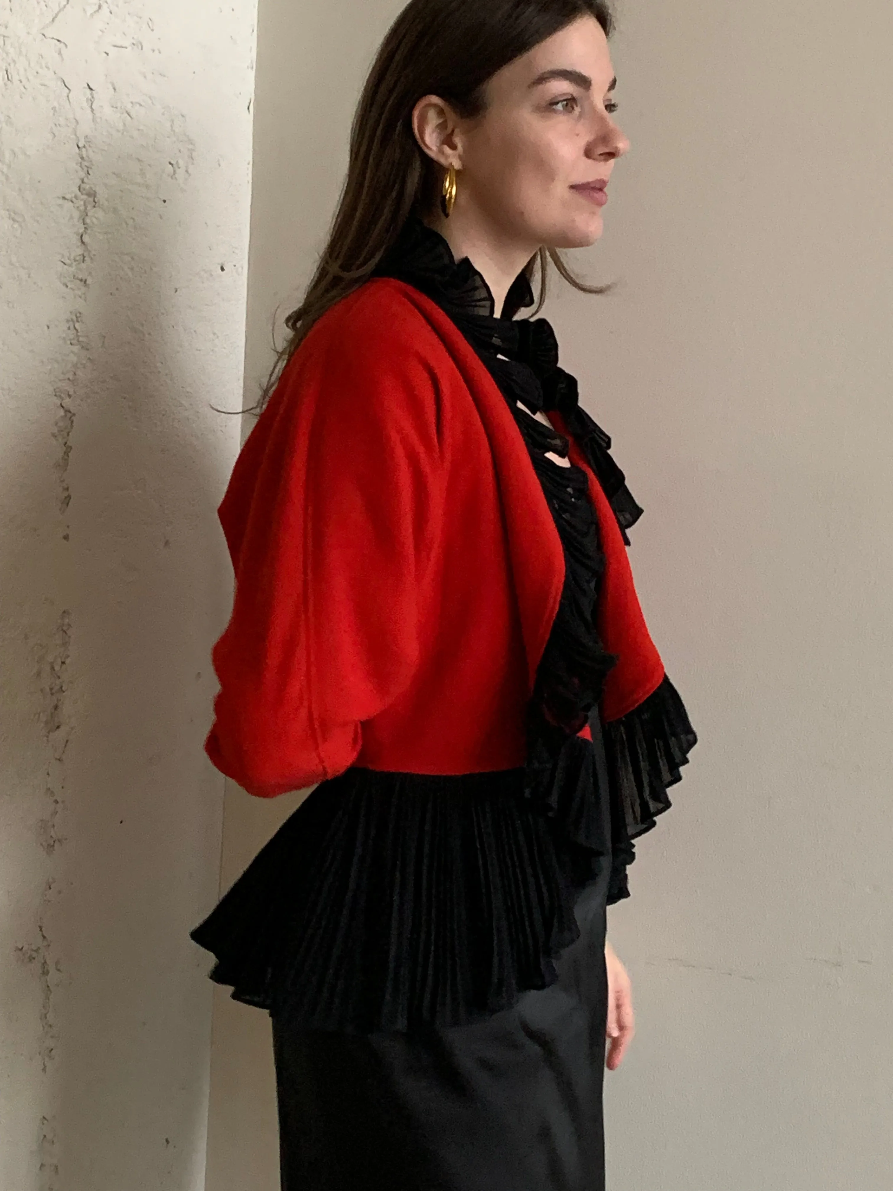 Jean Muir vintage wool jacket