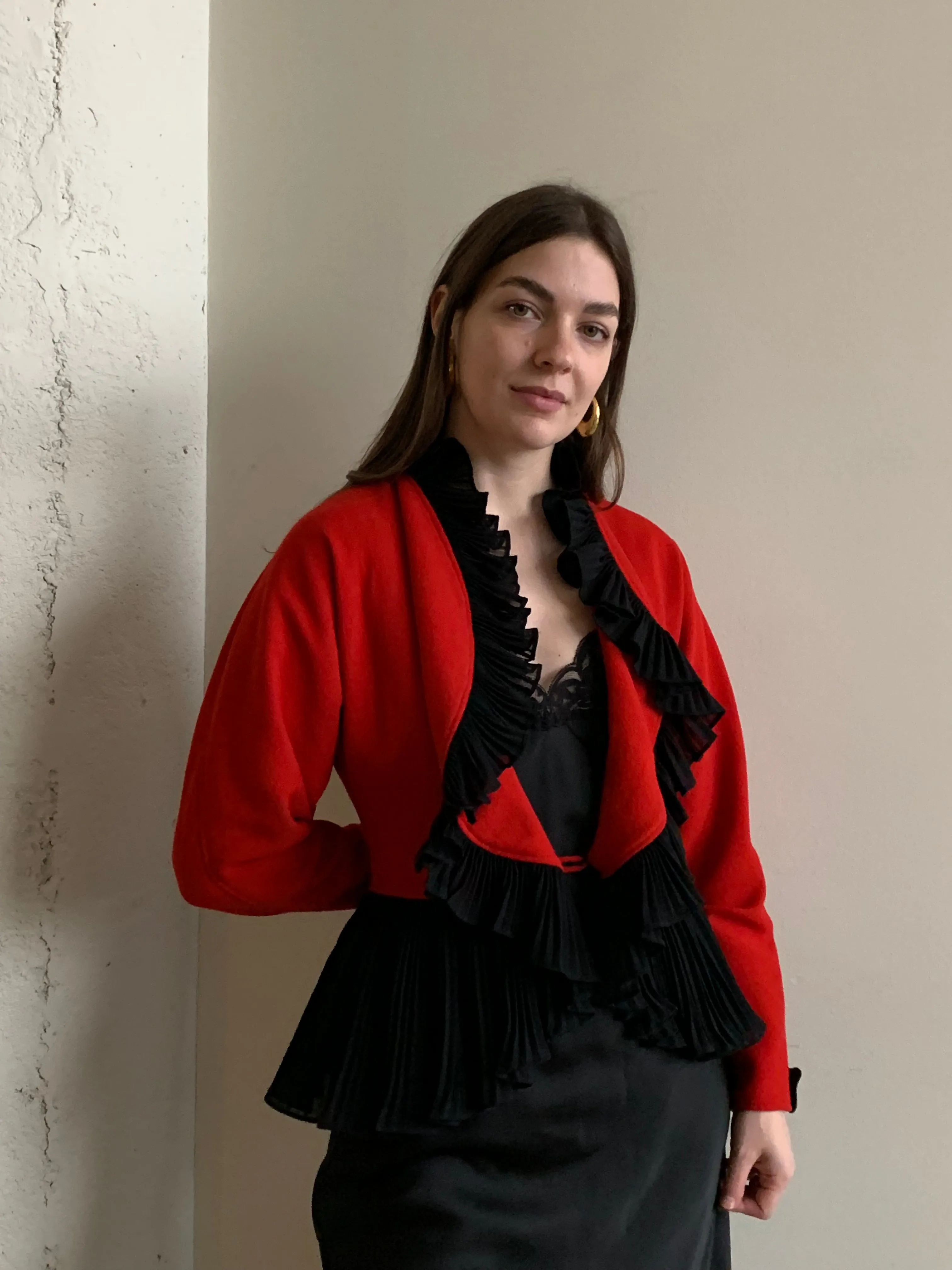 Jean Muir vintage wool jacket