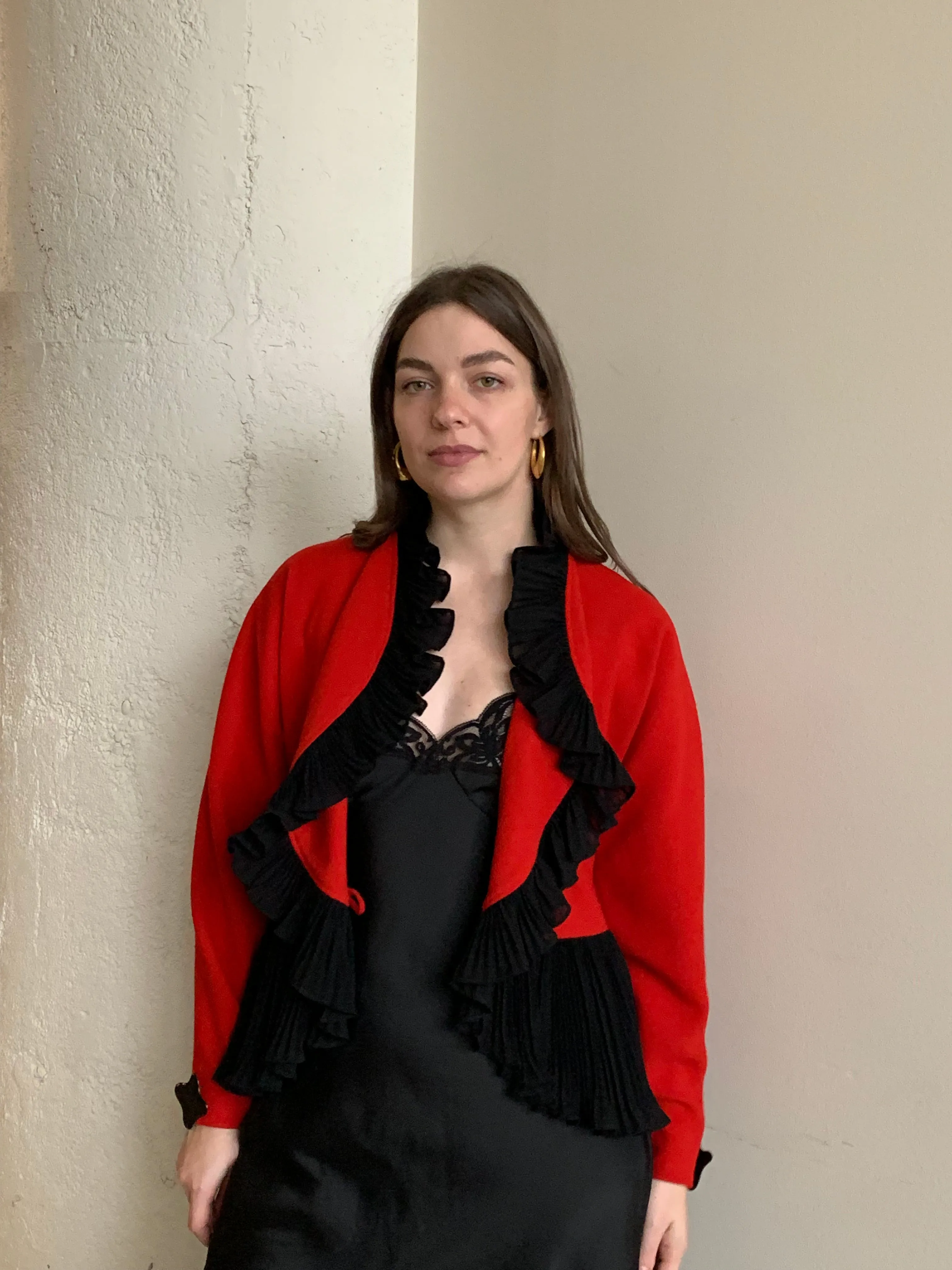 Jean Muir vintage wool jacket