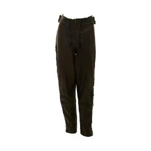 Jean Paul Gaultier Black Leather Pants
