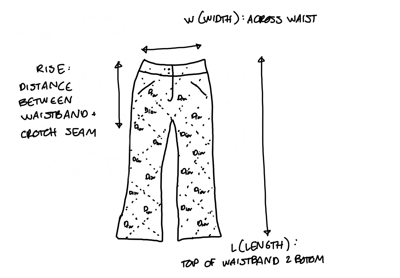 Jean Paul Gaultier Black Leather Pants