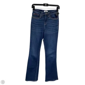 Jeans Boot Cut By Clothes Mentor In Blue Denim, Size: 2
