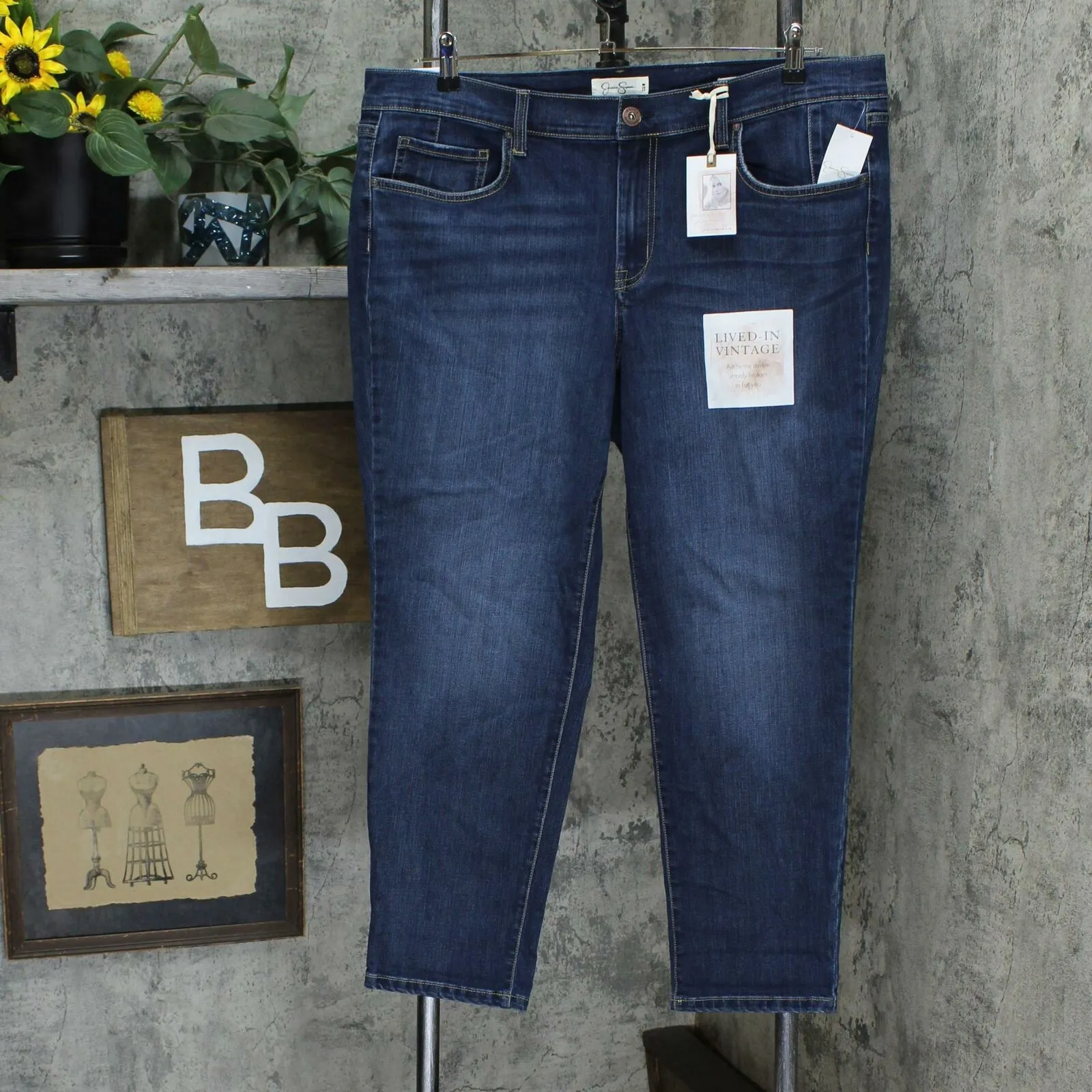 Jessica Simpson Plus Size Mika Best Friend Skinny Jeans
