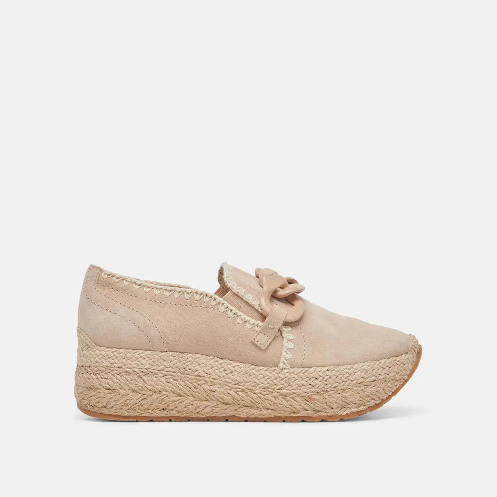 Jhenee Espadrille (Dune Suede)