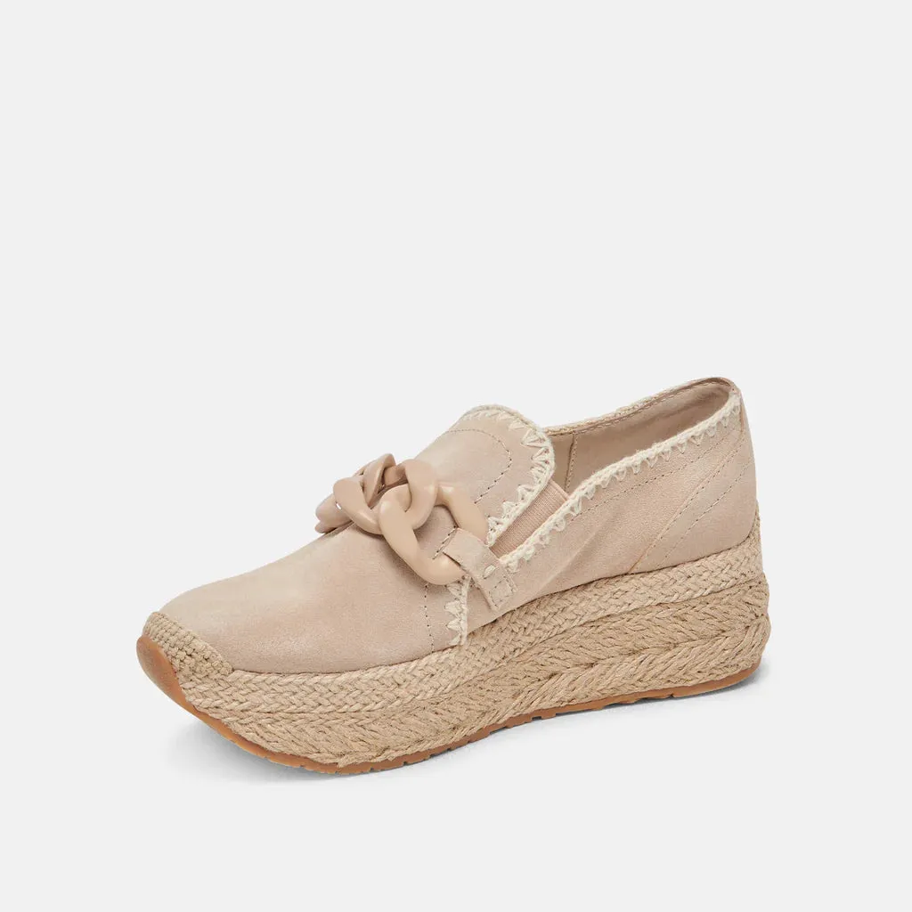 Jhenee Espadrille (Dune Suede)
