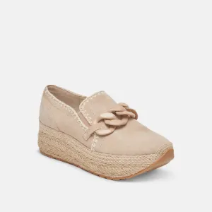 Jhenee Espadrille (Dune Suede)