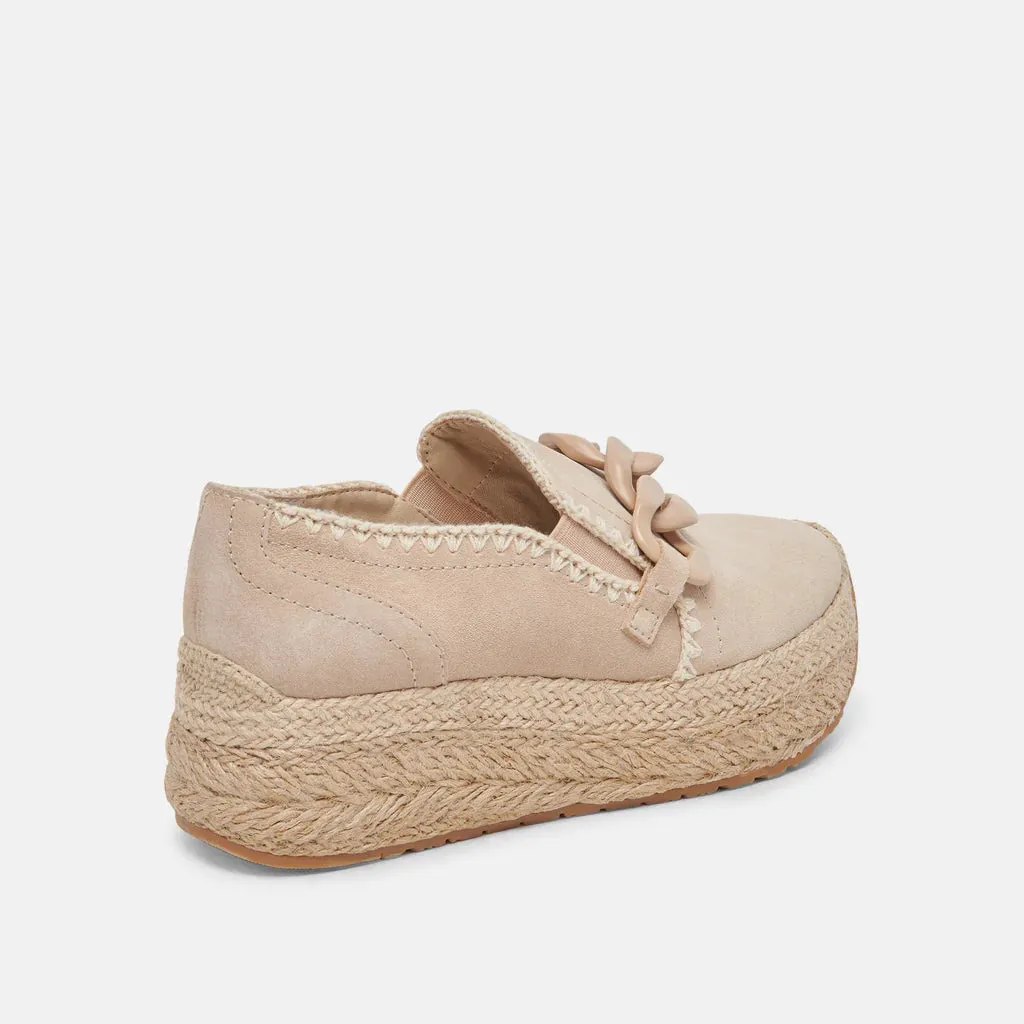 Jhenee Espadrille (Dune Suede)