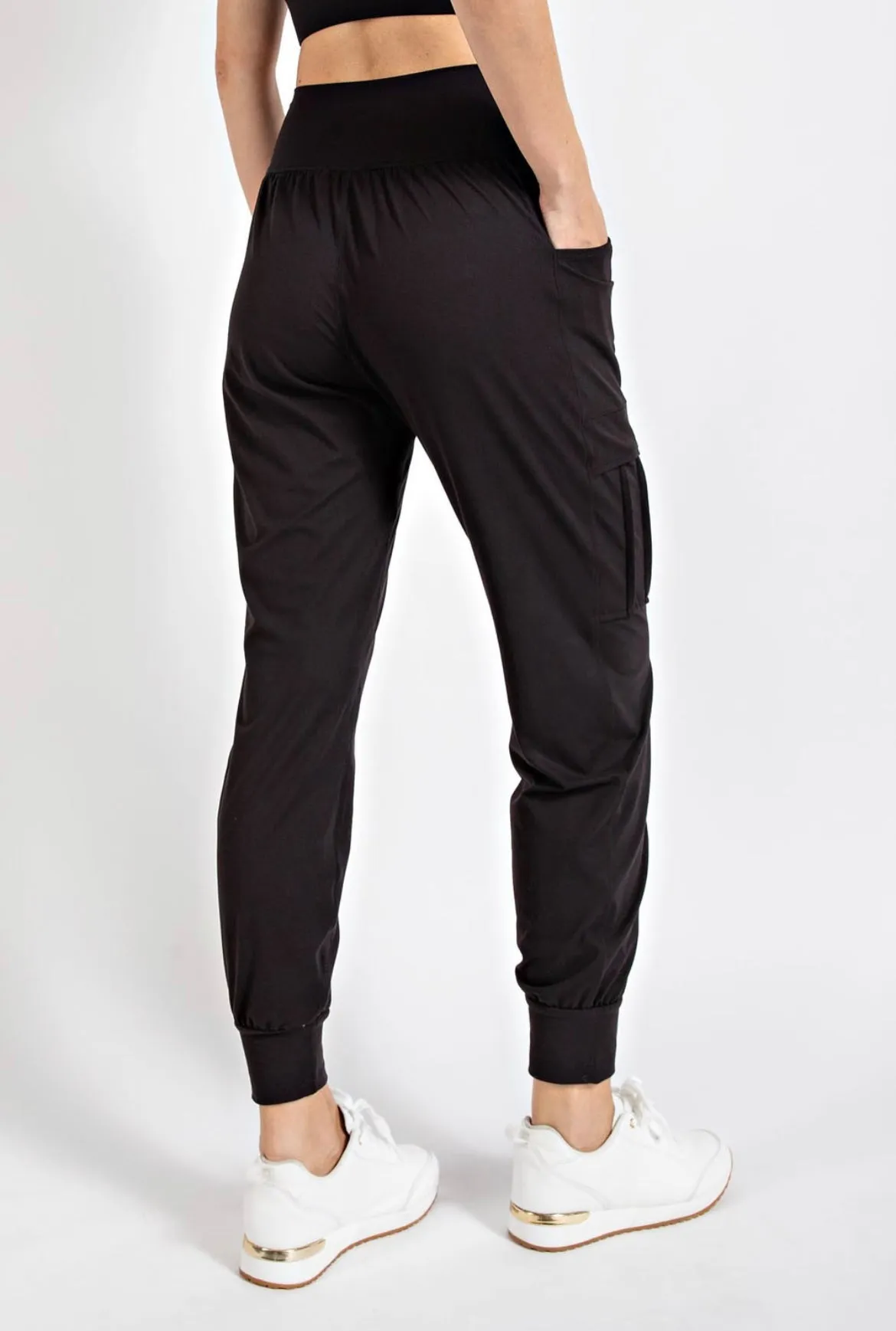 Jogger with side Pockets