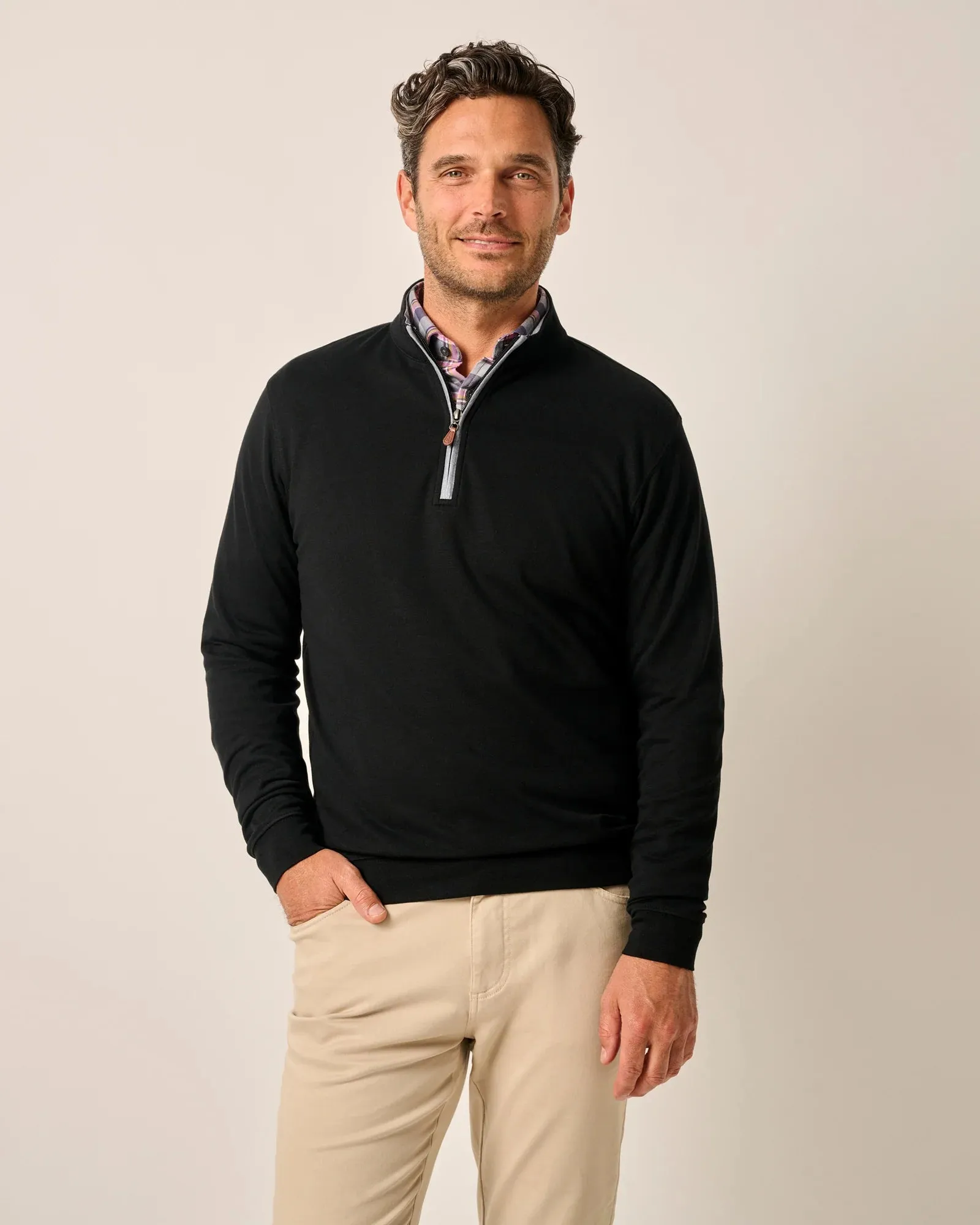 JOHNNIE-O Sully 1/4 Zip Pullover