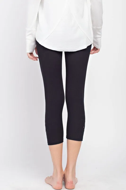 JORDAN EMBROIDERED LEGGINGS-