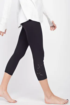 JORDAN EMBROIDERED LEGGINGS-