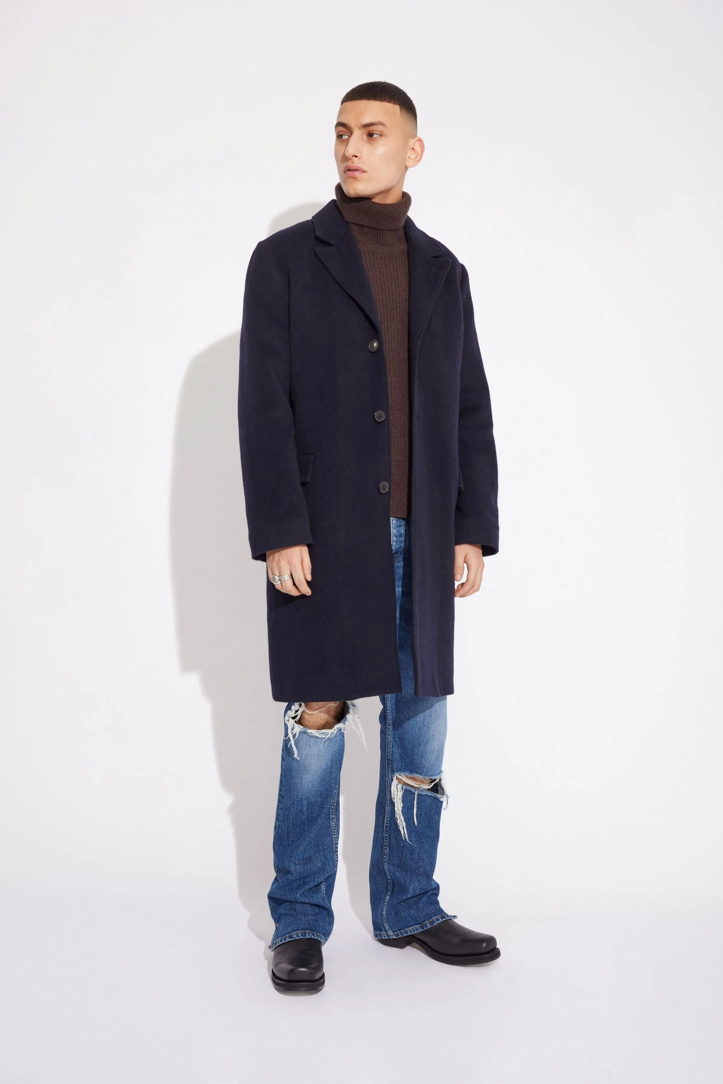 Joseph Jacket - Navy
