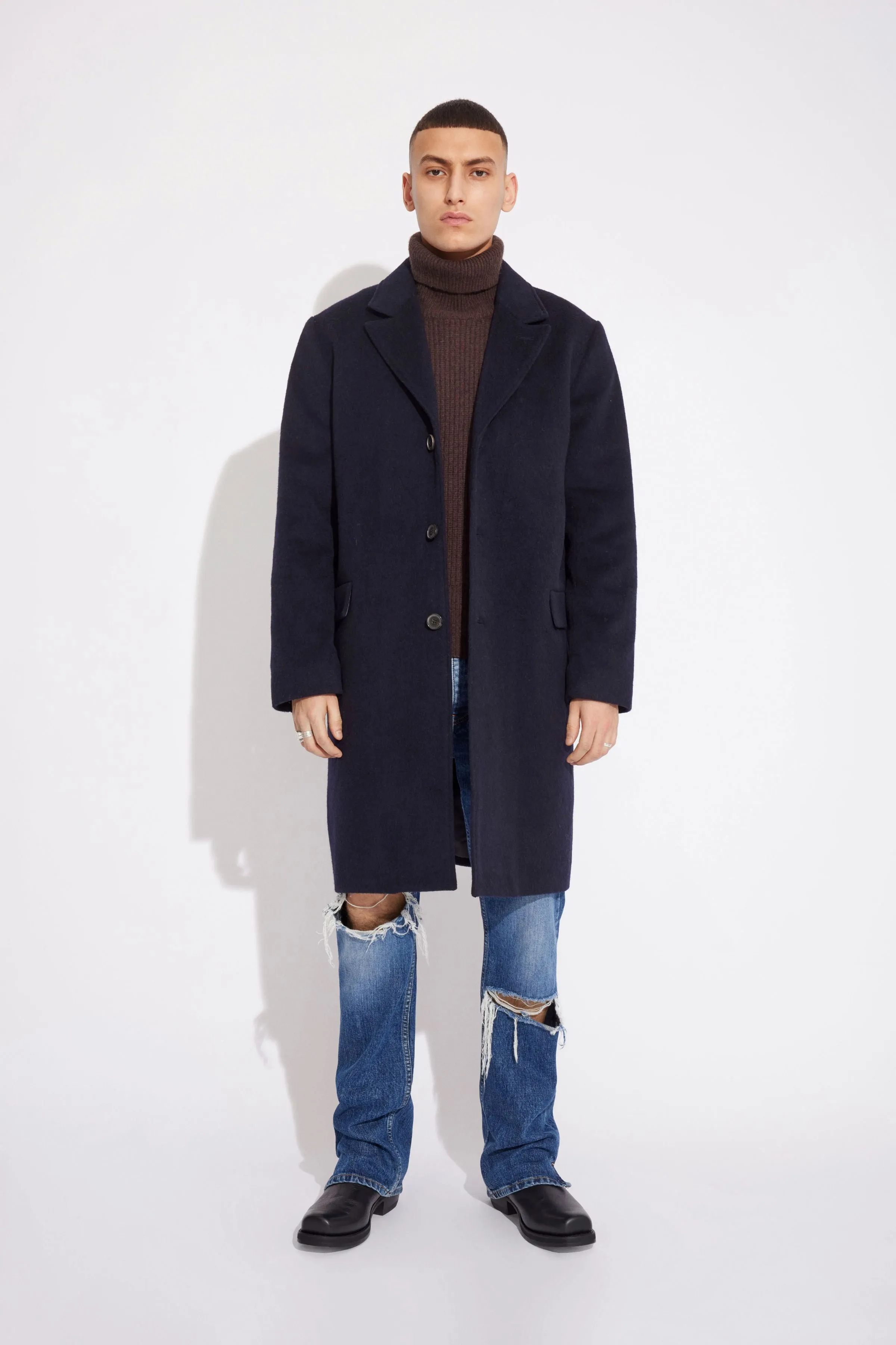 Joseph Jacket - Navy
