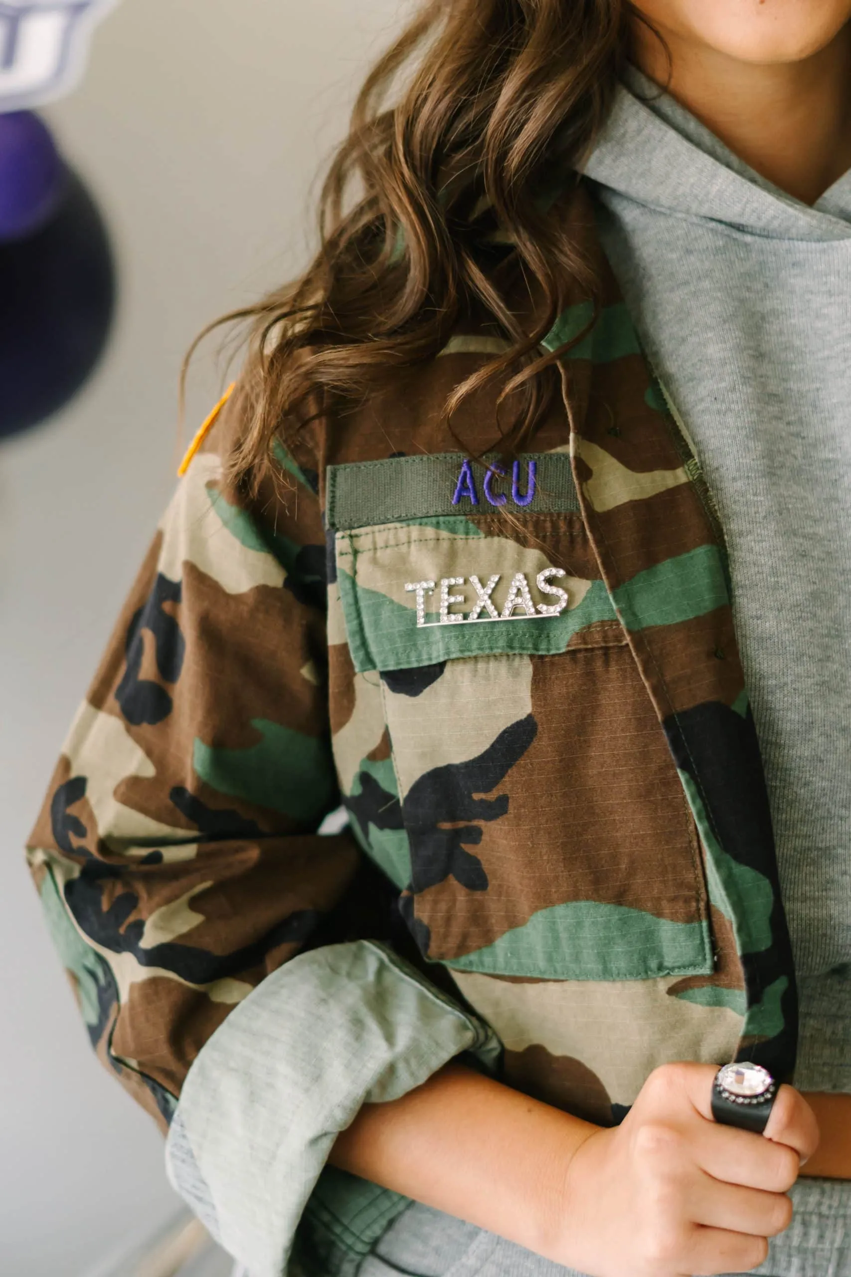 Josie Bruno Camo Chic Wildcat Jacket