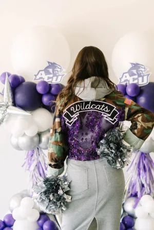 Josie Bruno Camo Chic Wildcat Jacket