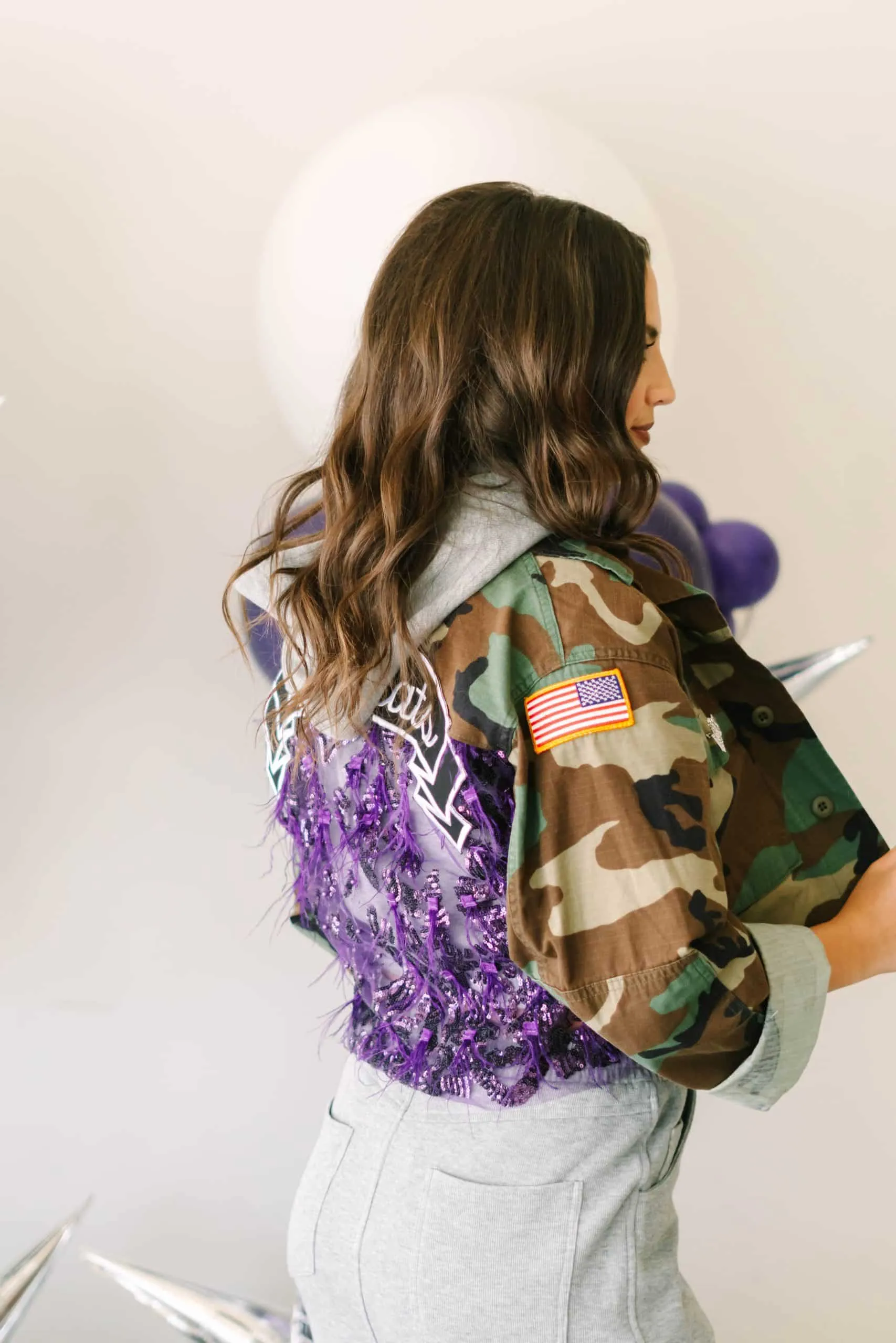 Josie Bruno Camo Chic Wildcat Jacket