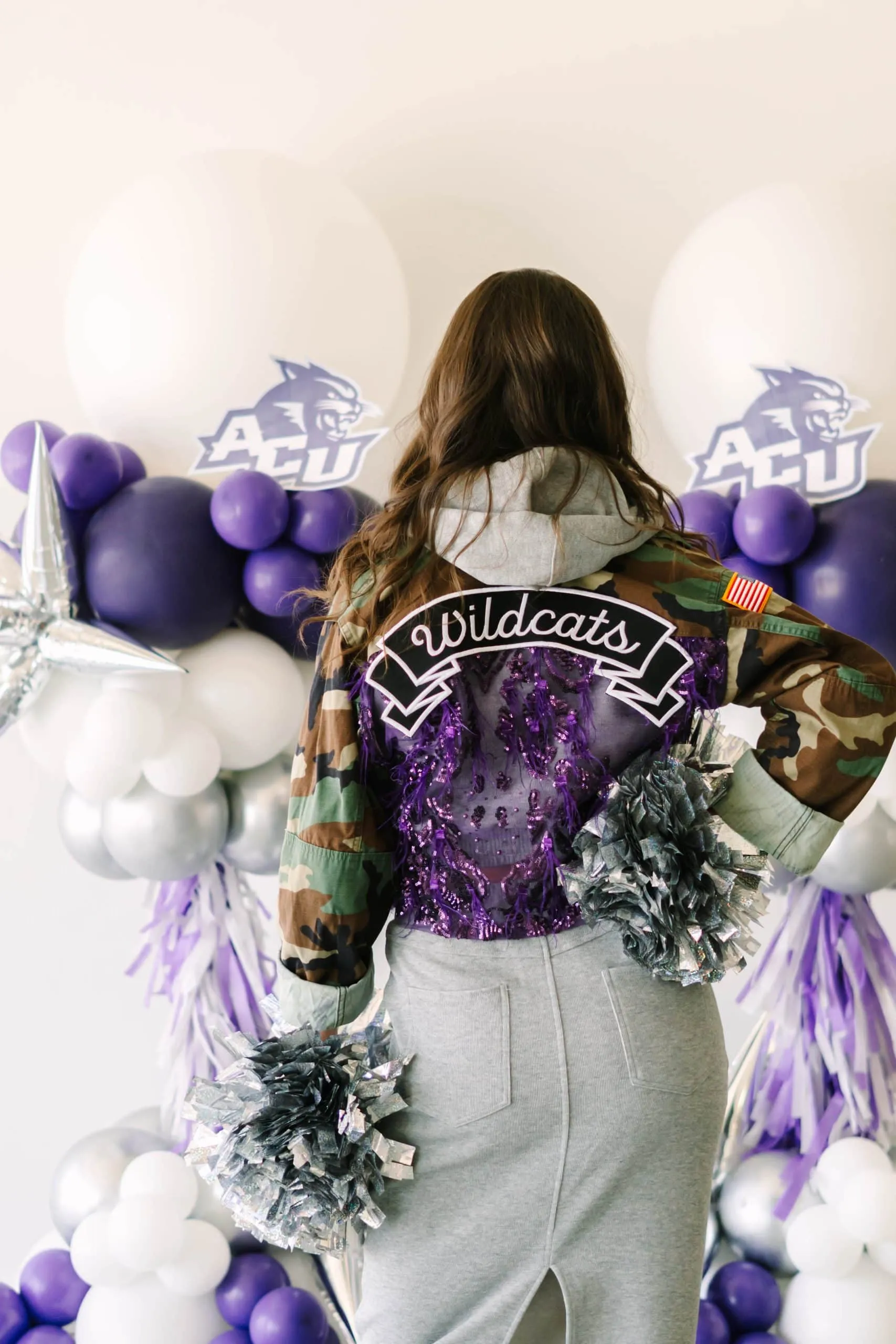 Josie Bruno Camo Chic Wildcat Jacket