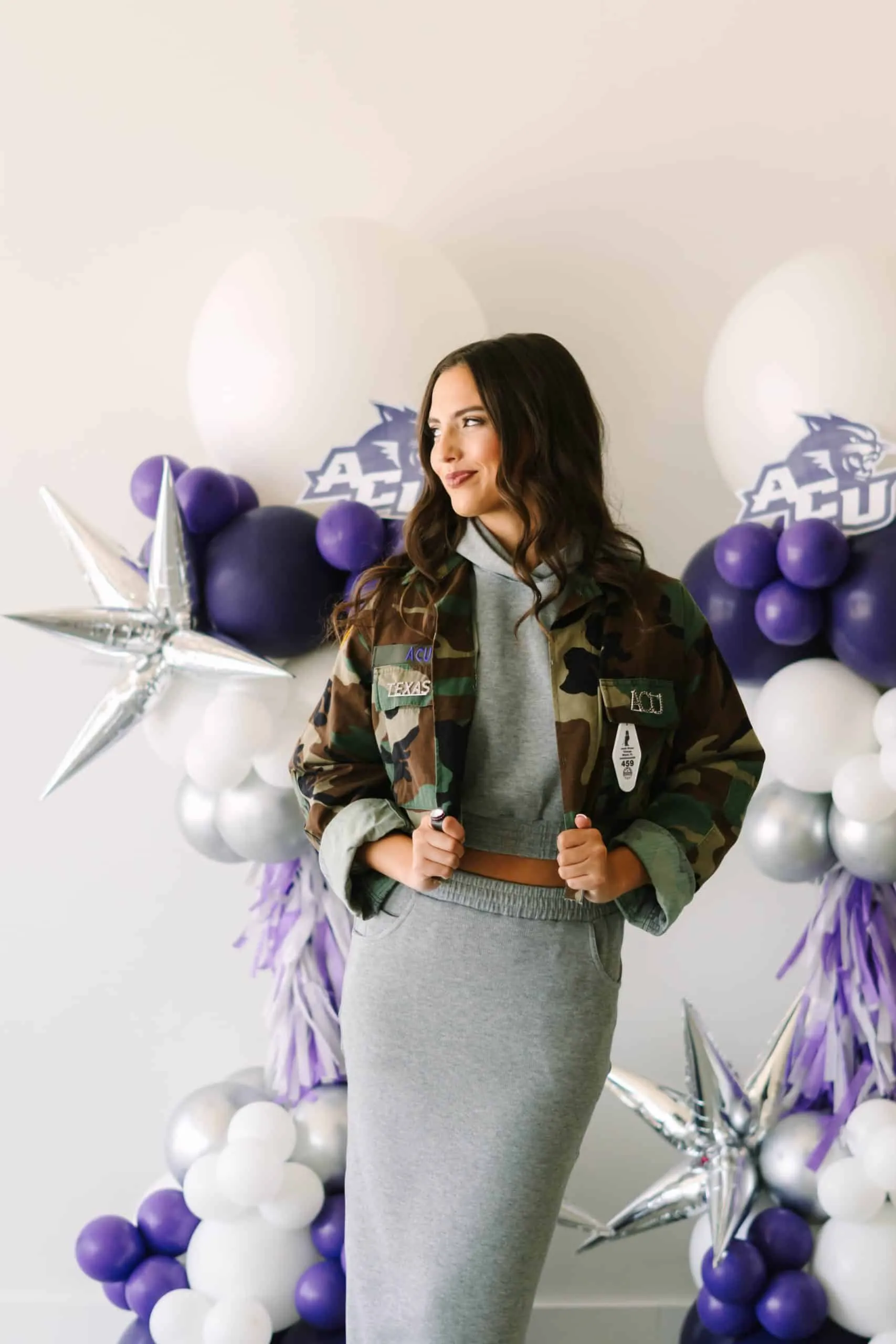 Josie Bruno Camo Chic Wildcat Jacket