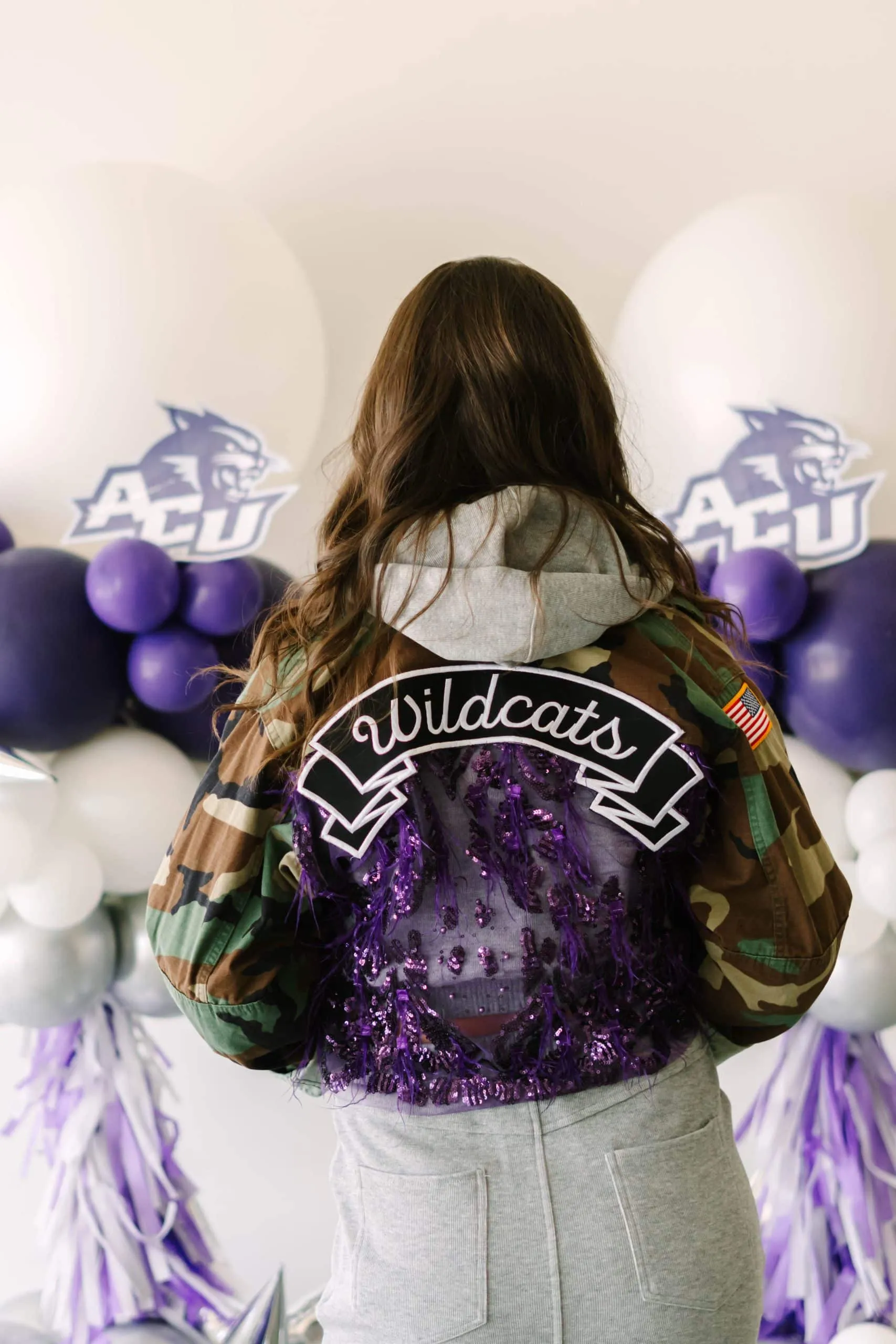 Josie Bruno Camo Chic Wildcat Jacket