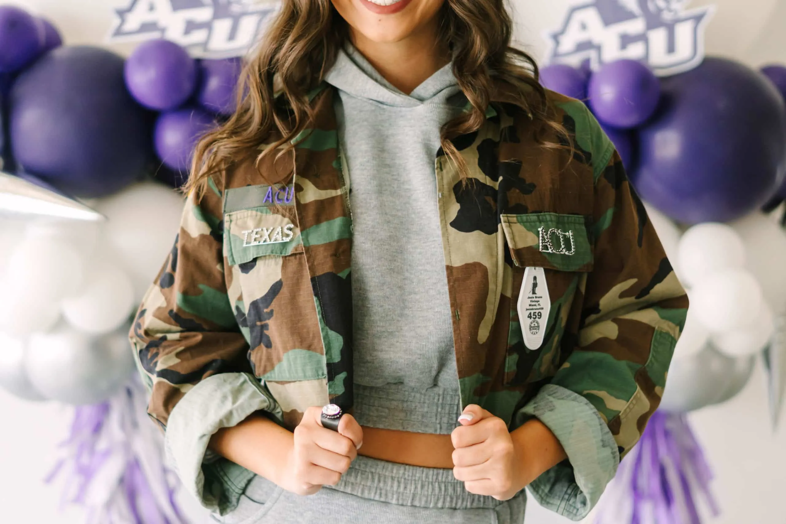 Josie Bruno Camo Chic Wildcat Jacket