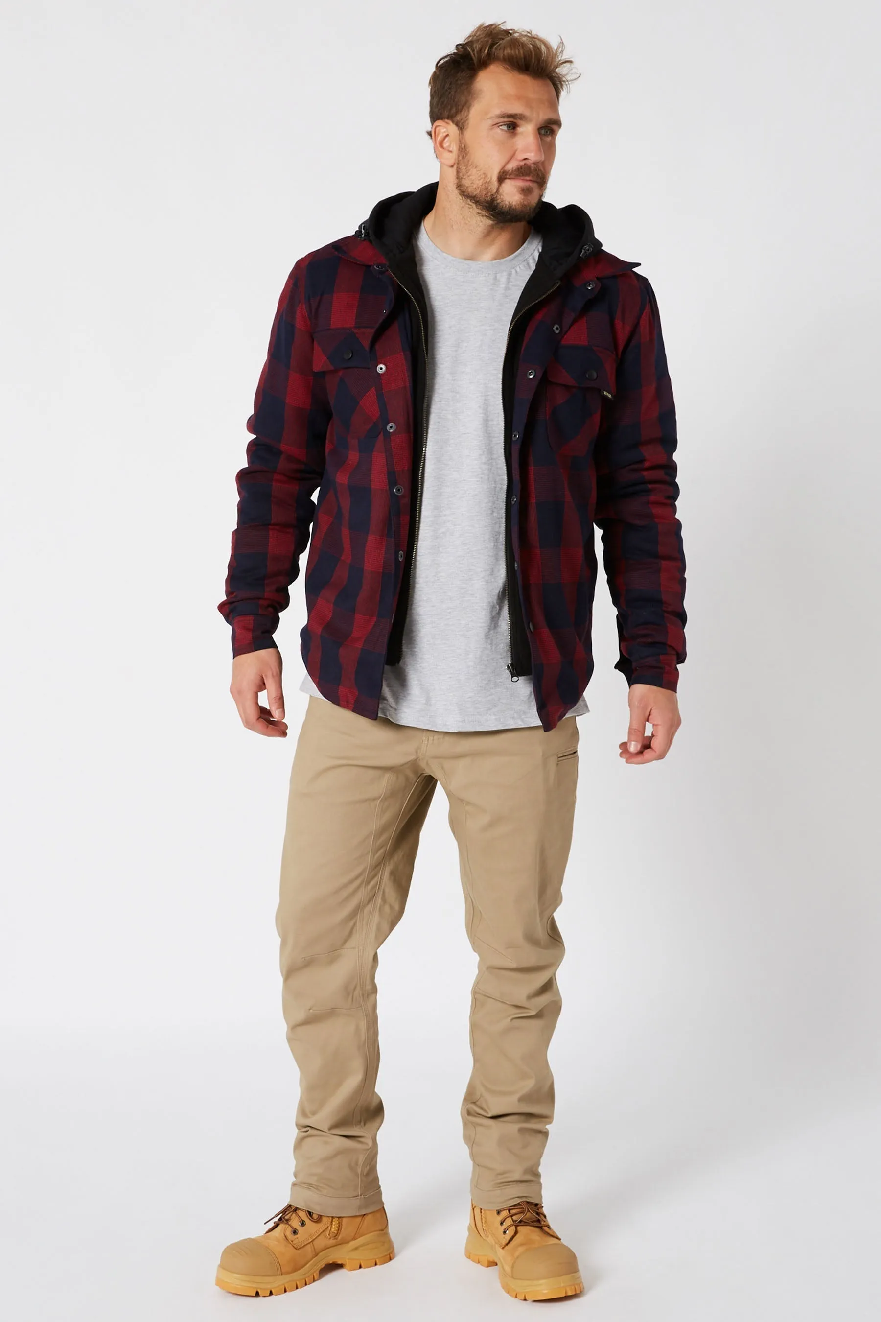 JP Fueled 5 Day Chino Mens Pant - Khaki