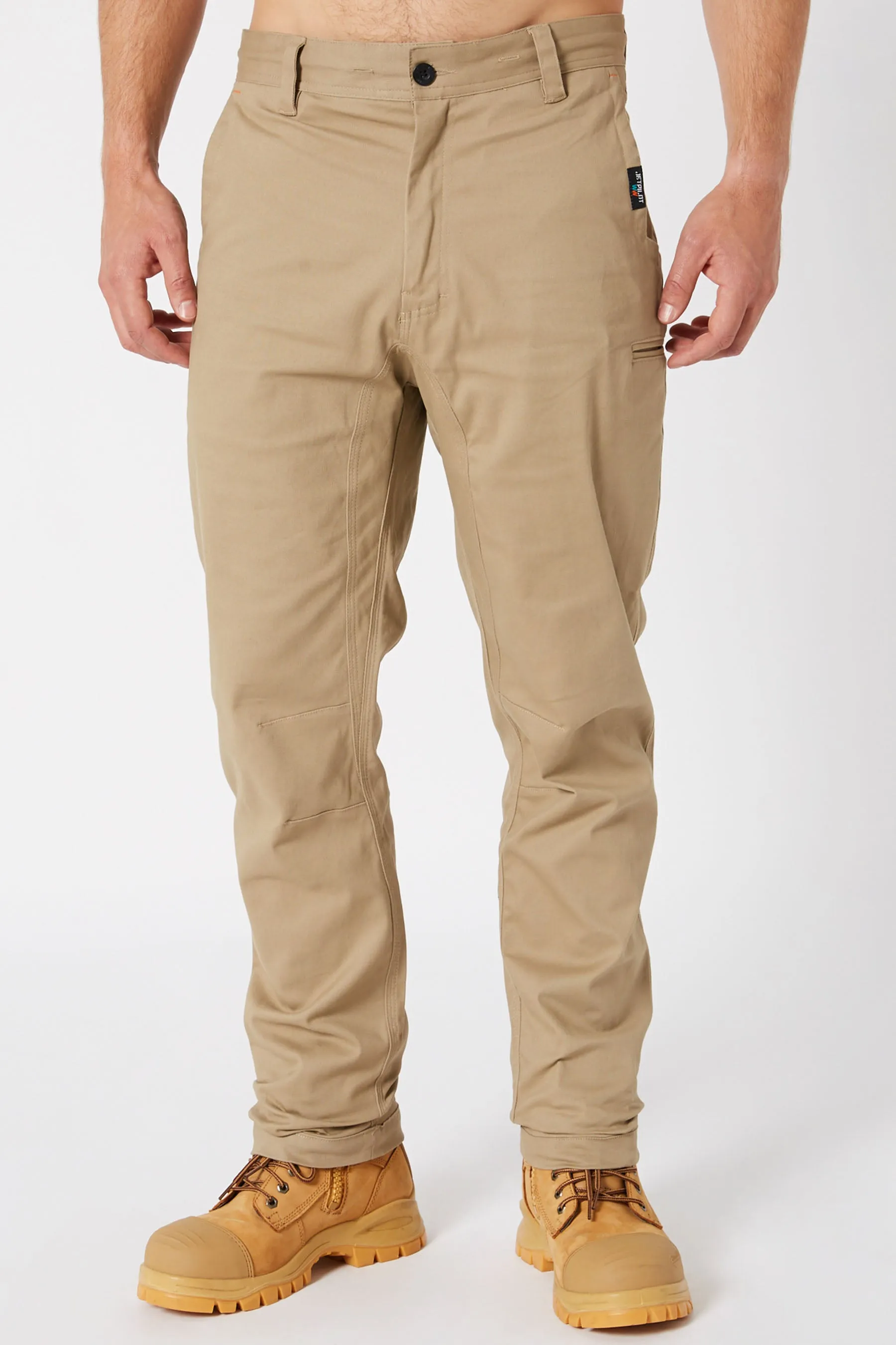 JP Fueled 5 Day Chino Mens Pant - Khaki