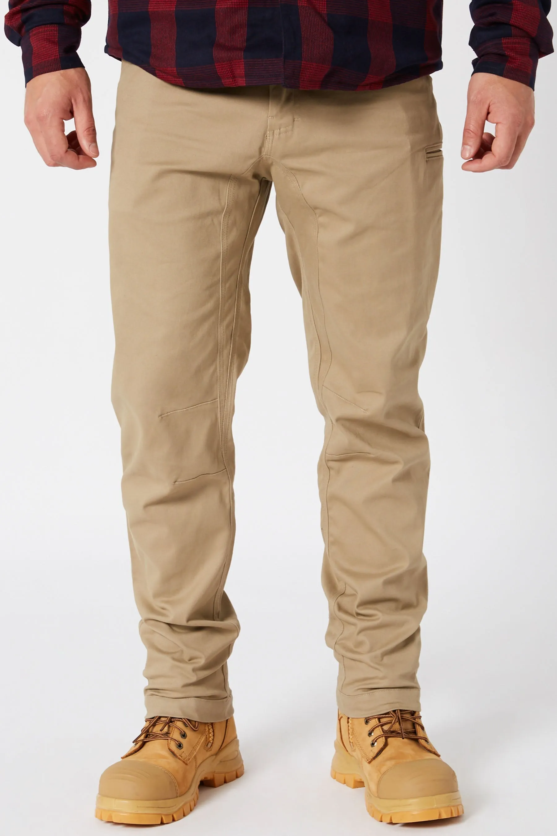JP Fueled 5 Day Chino Mens Pant - Khaki